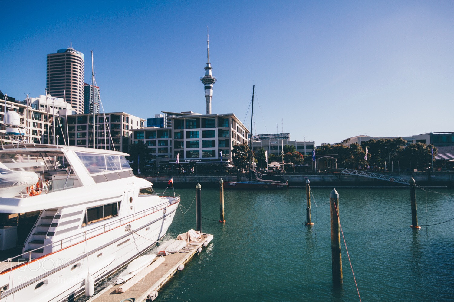Canon EOS 7D sample photo. North wharf photography