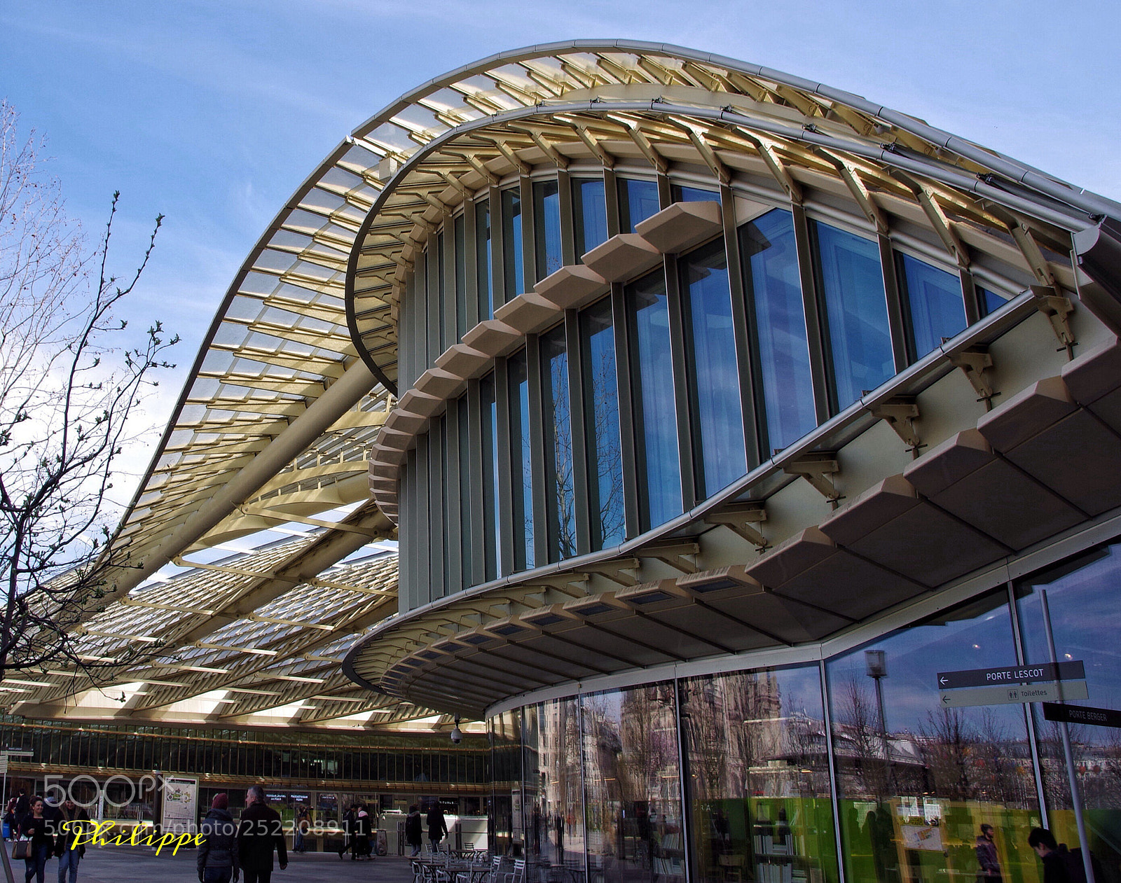 Pentax K-70 sample photo. Forum des halles,paris photography