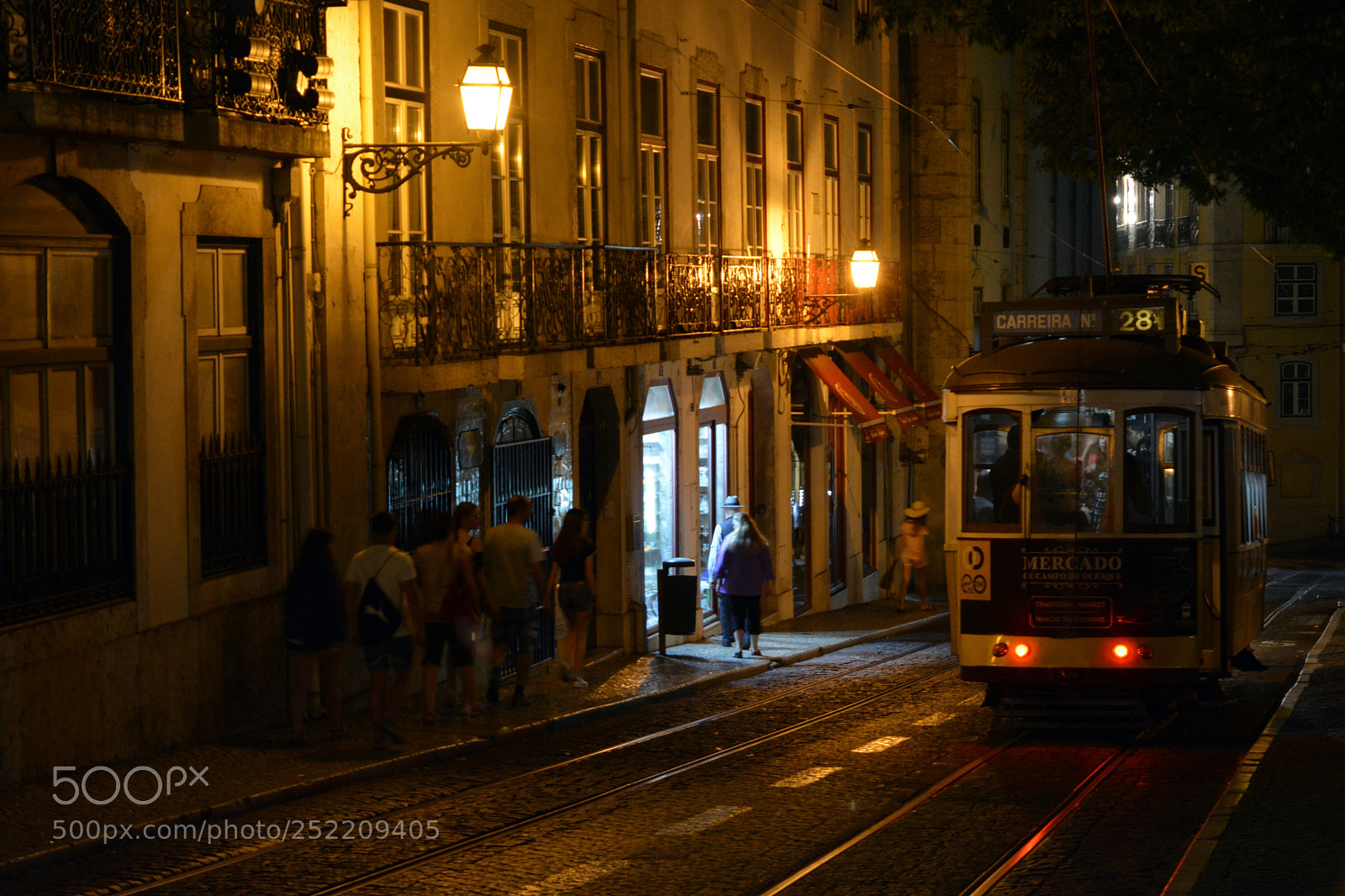 Nikon D5200 sample photo. Night in the city photography