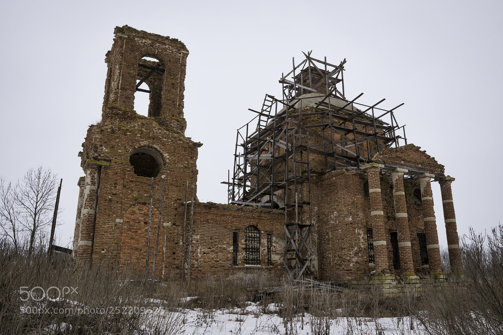 Sony a6000 sample photo. Abandoned church photography