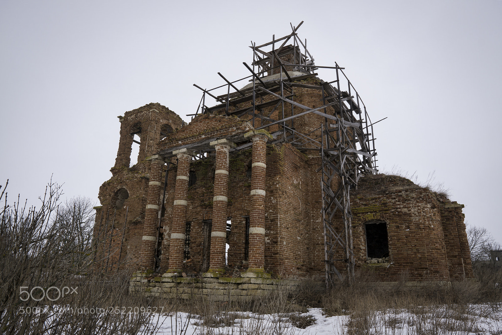 Sony a6000 sample photo. Abandoned church photography
