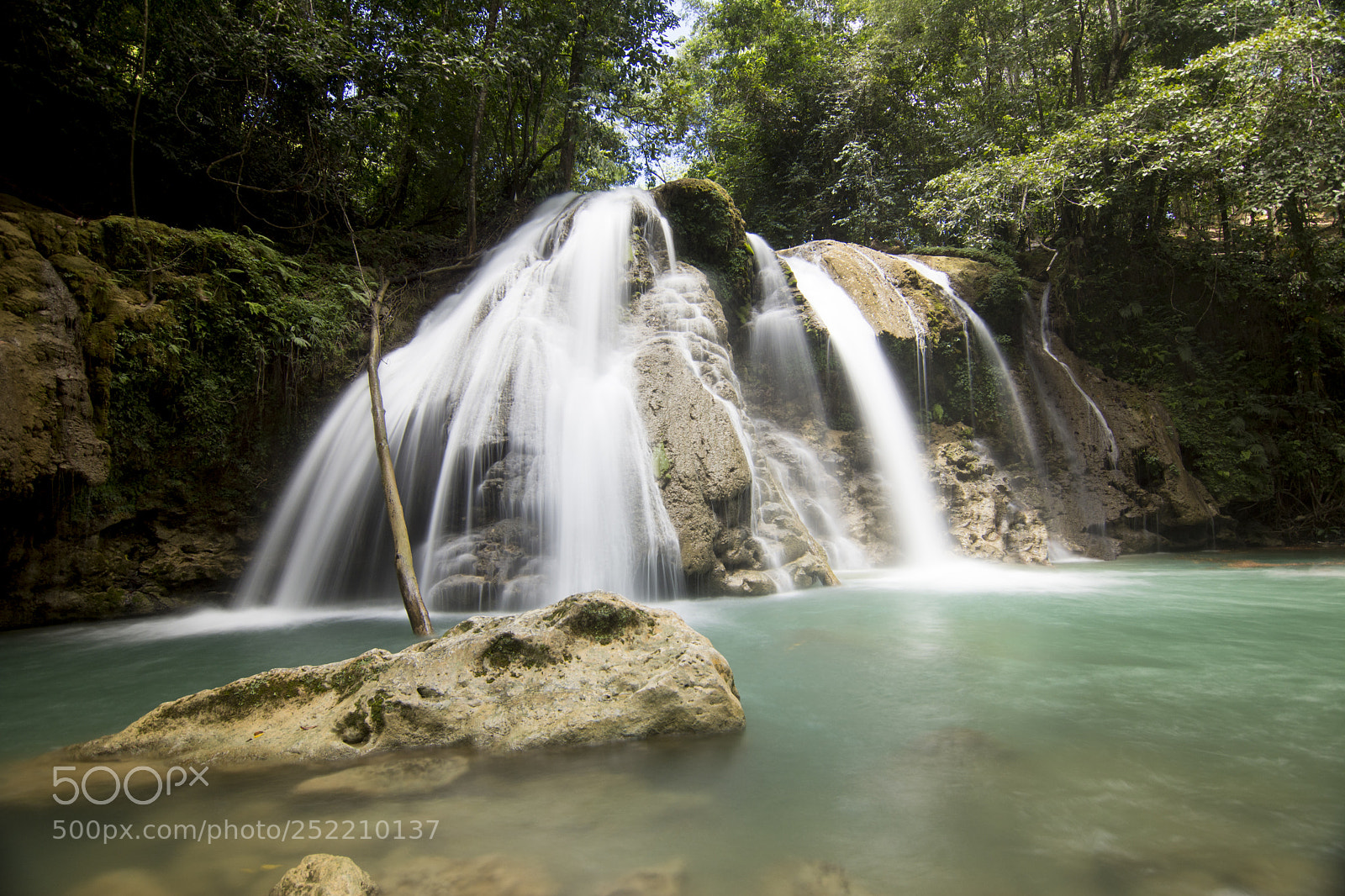 Nikon D7100 sample photo. Waterfall photography