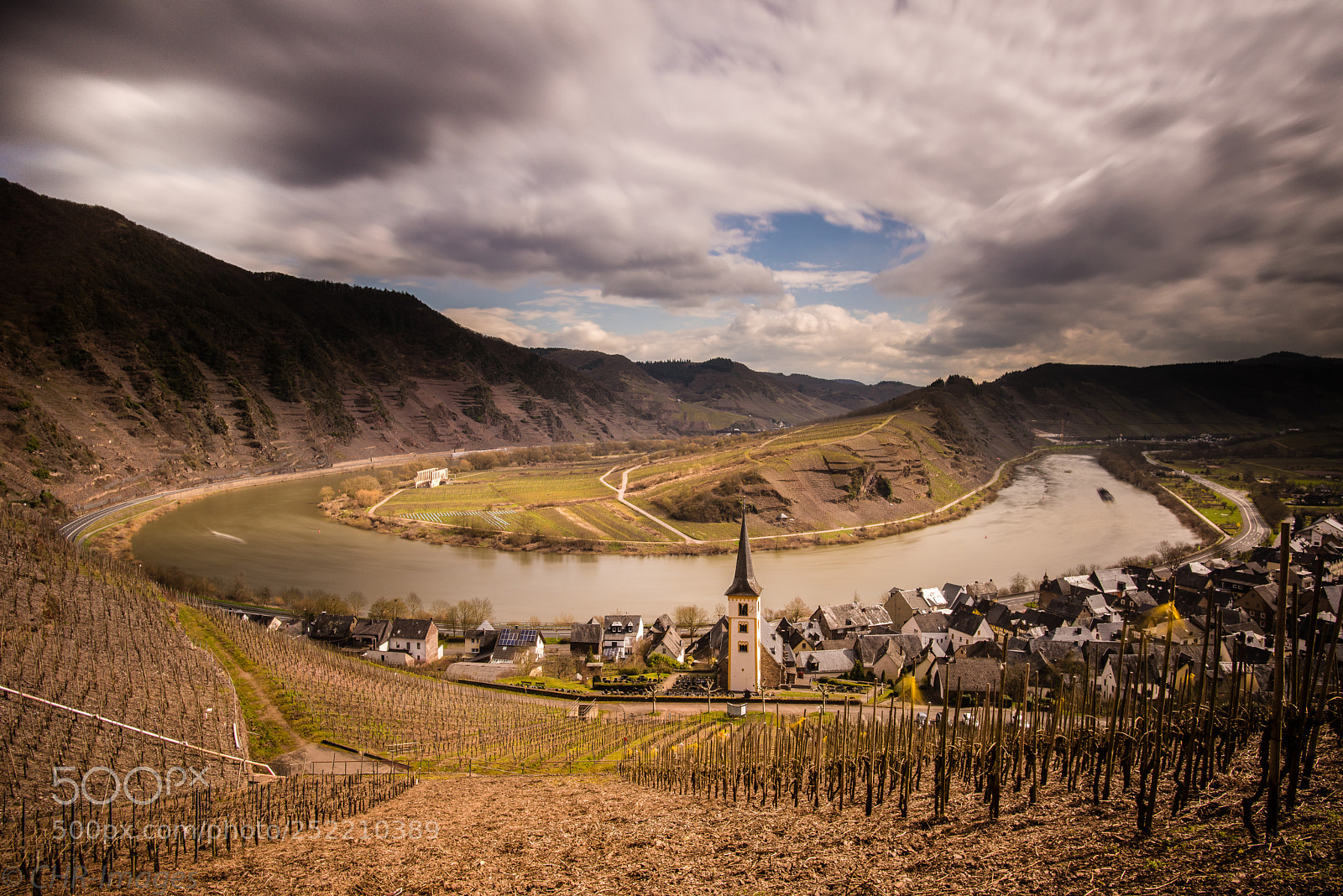 Nikon D810 sample photo. La moselle à brem photography