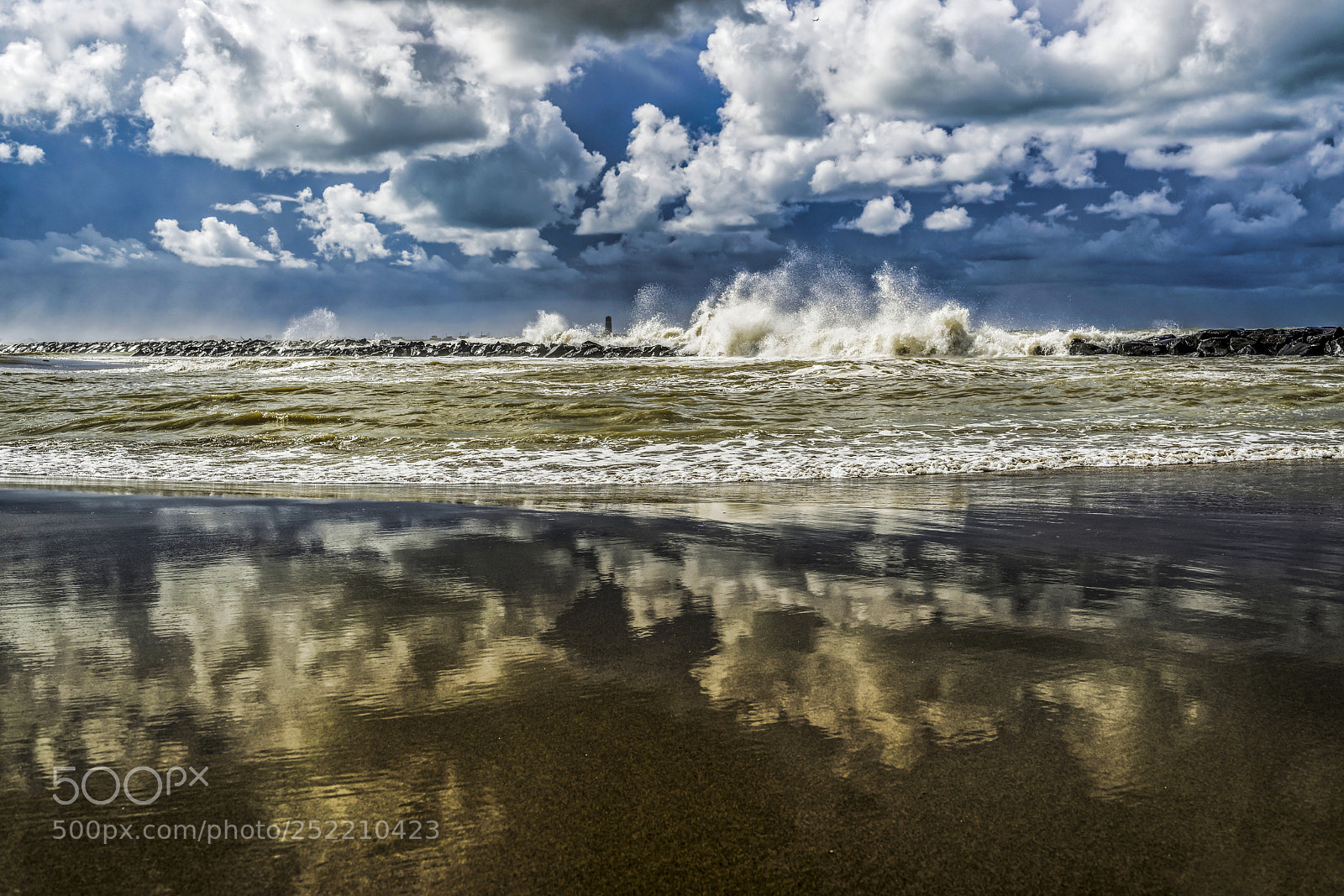 Nikon D800 sample photo. Sea storm # 8 photography