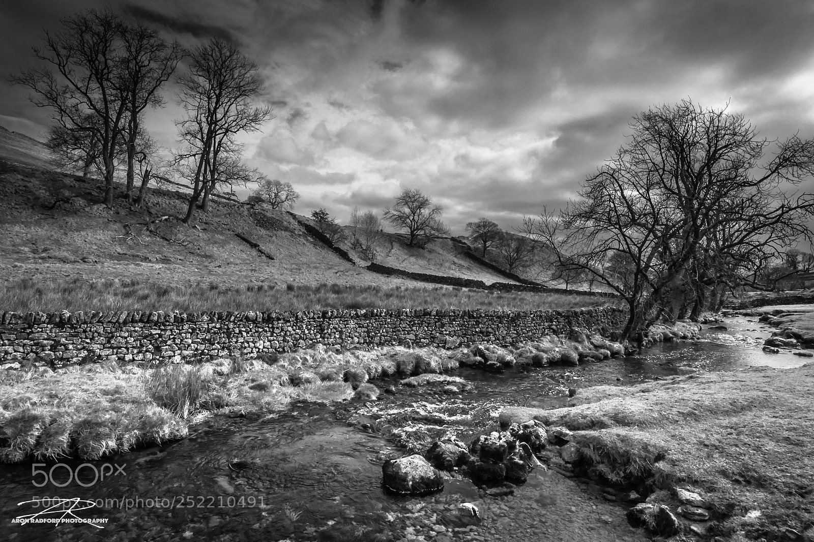 Nikon D5000 sample photo. Malham cove approach photography