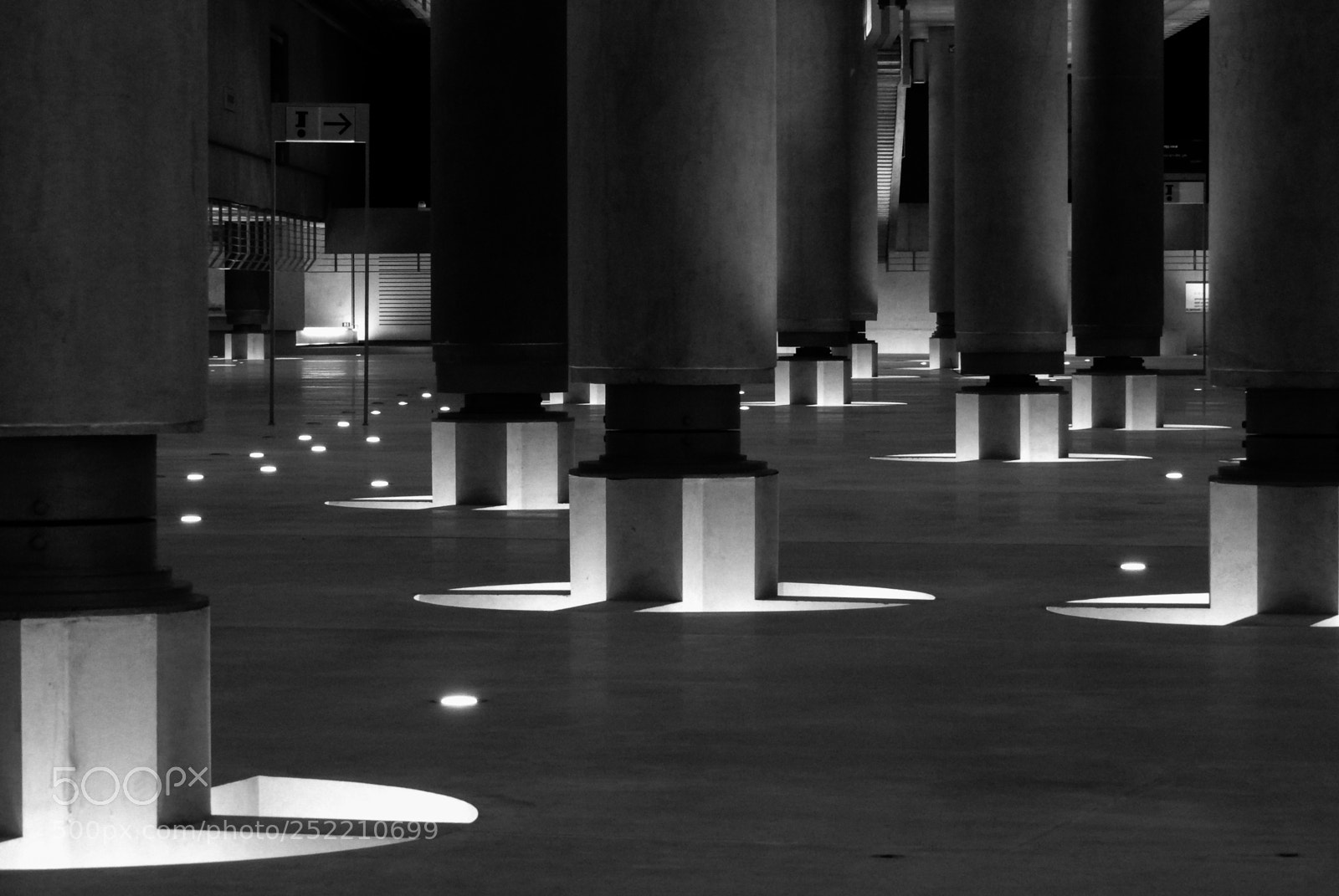 Nikon Coolpix P610 sample photo. Rising pillars photography