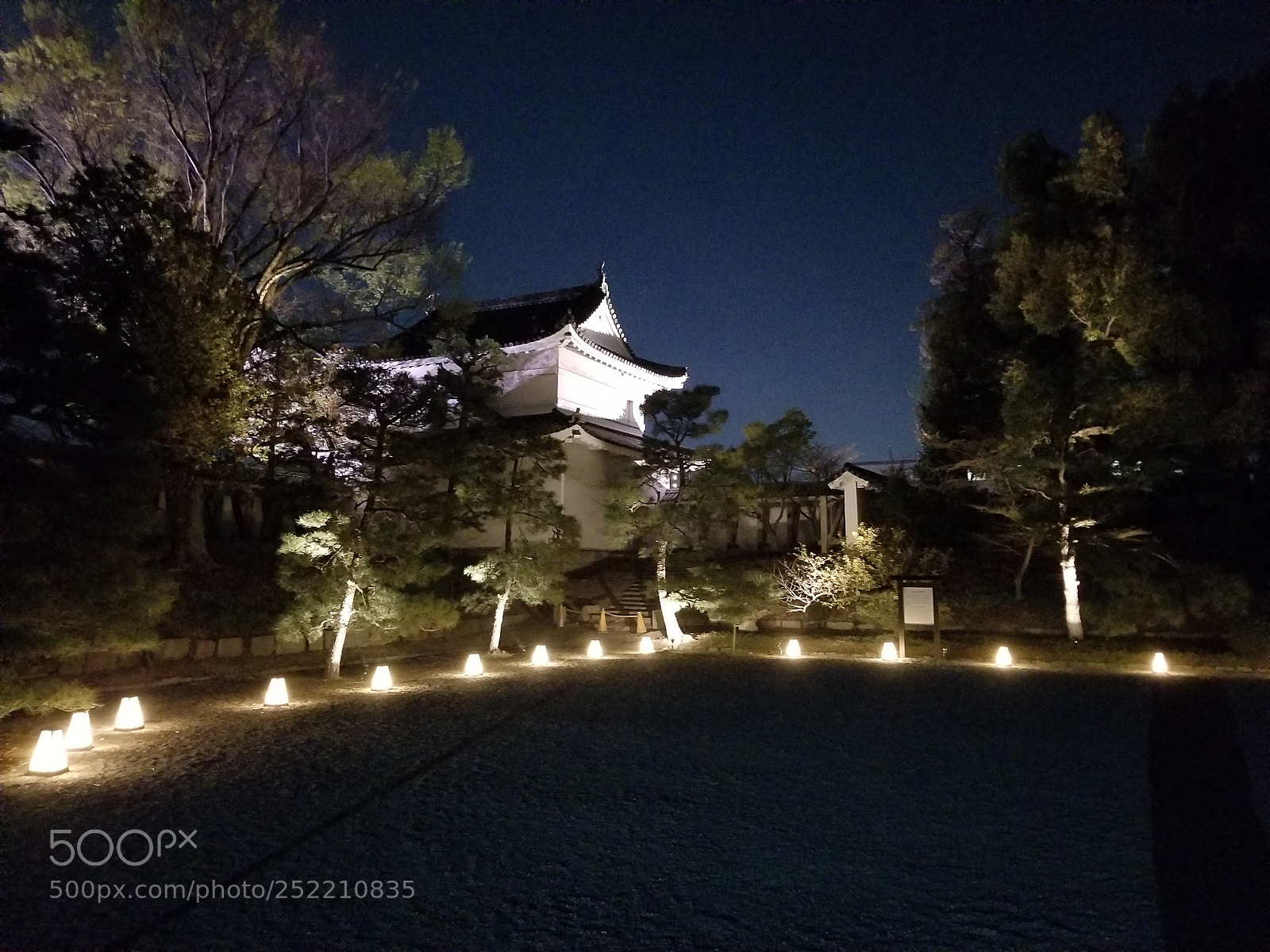 Samsung Galaxy S8+ sample photo. Nijo castle photography