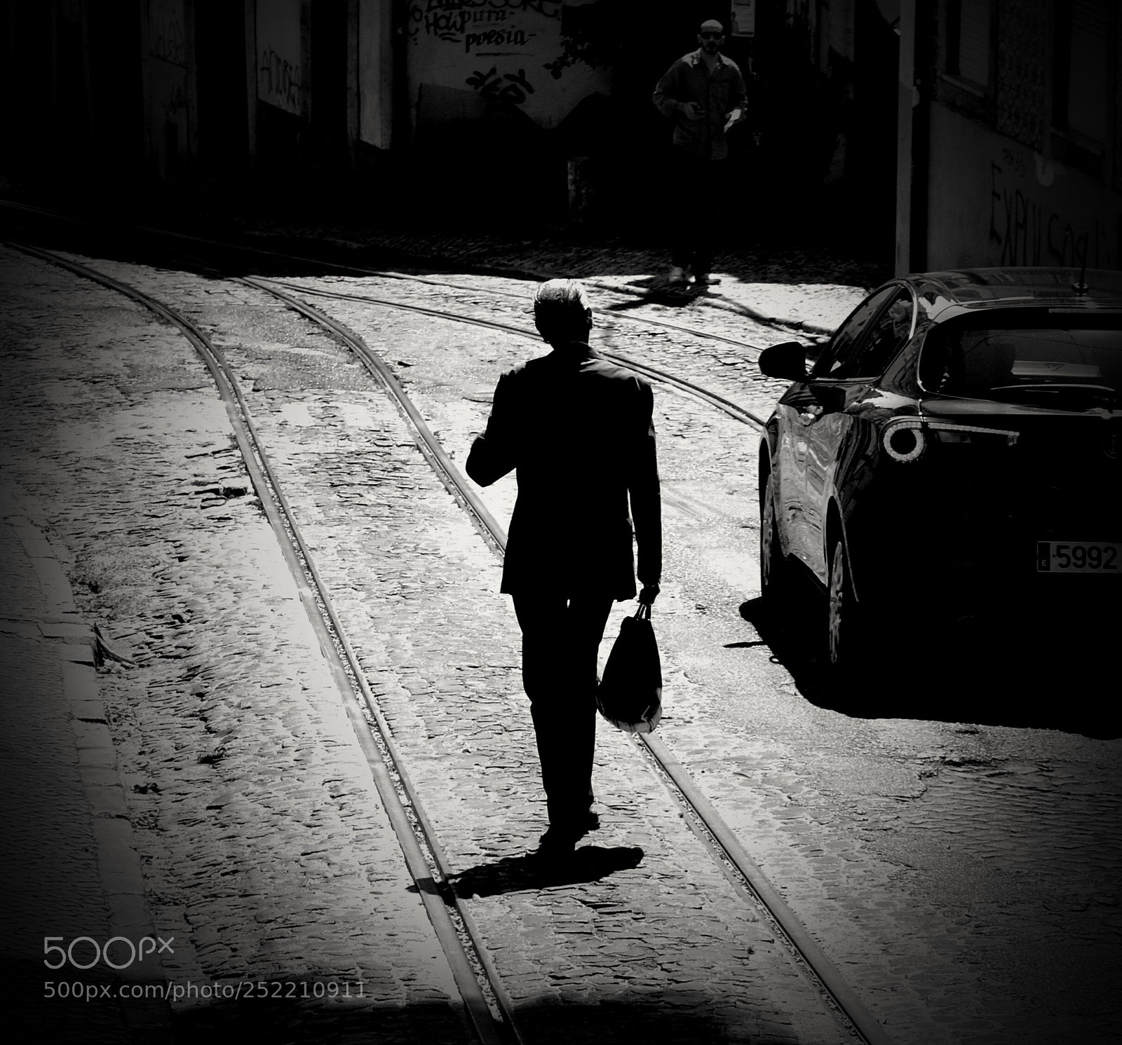 Nikon D5200 sample photo. Um homem na cidade photography
