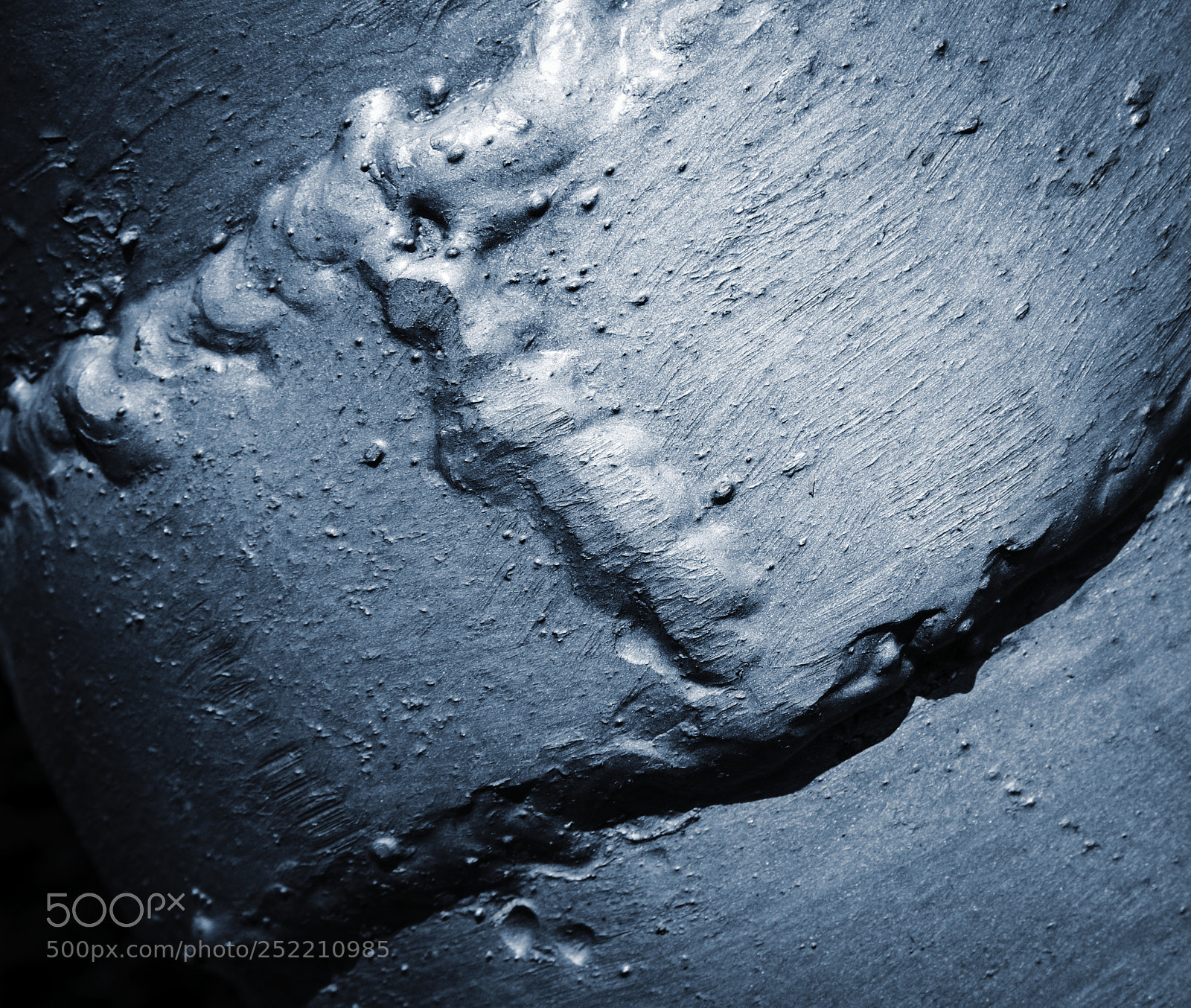 Nikon D5500 sample photo. Gray detail of welded photography