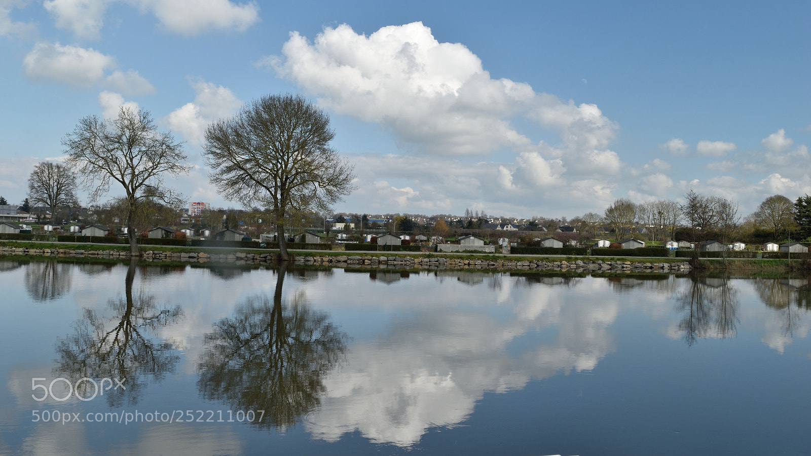 Nikon D5500 sample photo. Miroir sur la mayenne photography
