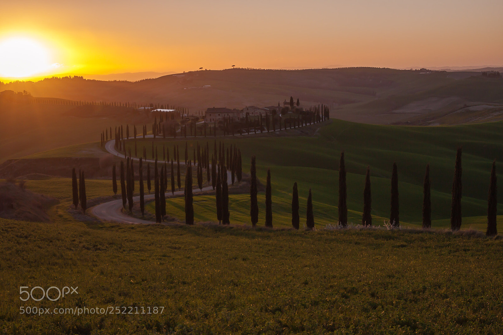 Canon EOS 50D sample photo. Tramonti toscani
 photography