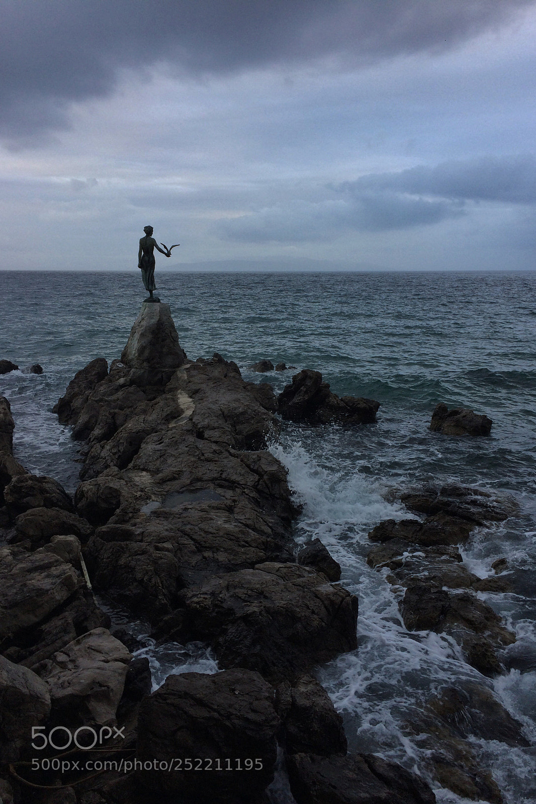 Apple iPhone 5s sample photo. Opatija  photography