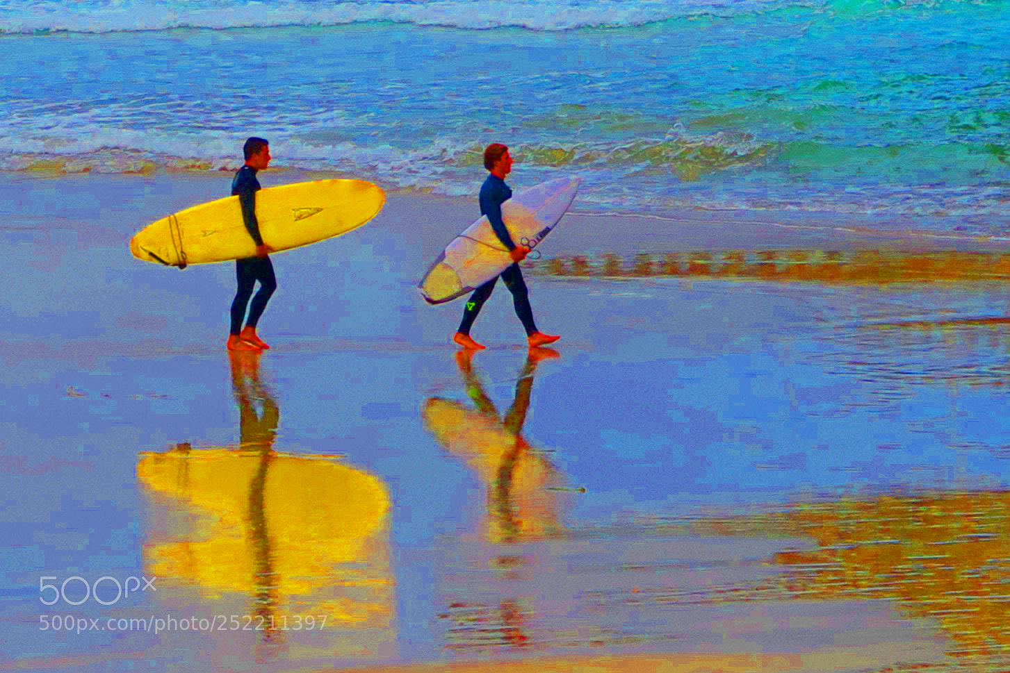 Canon PowerShot G7 X sample photo. Surfers in san diego photography