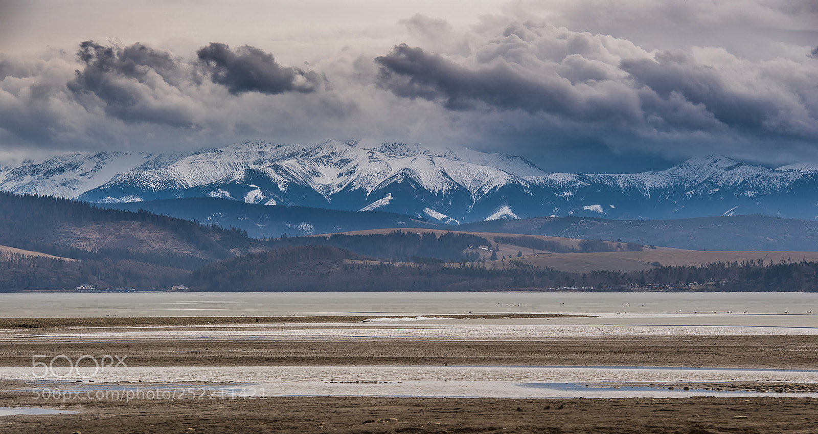 Nikon D5 sample photo. Jezioro orawskie, orava lake photography