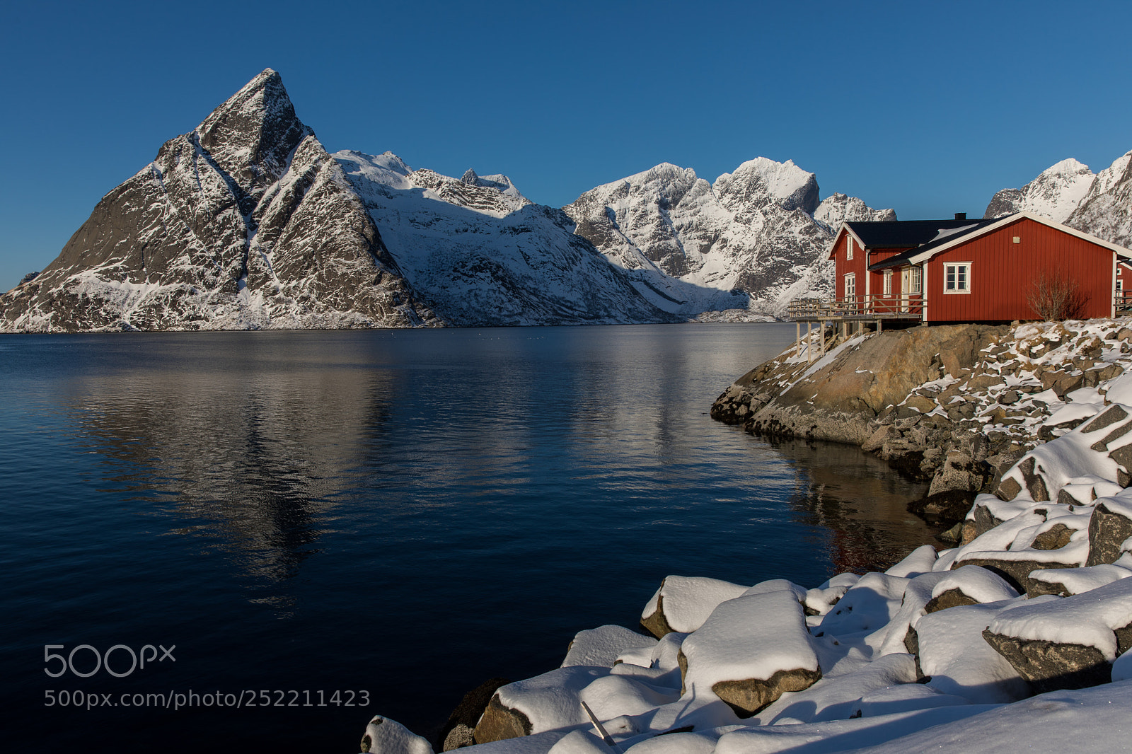 Canon EOS 5D Mark IV sample photo. Hamnoy photography