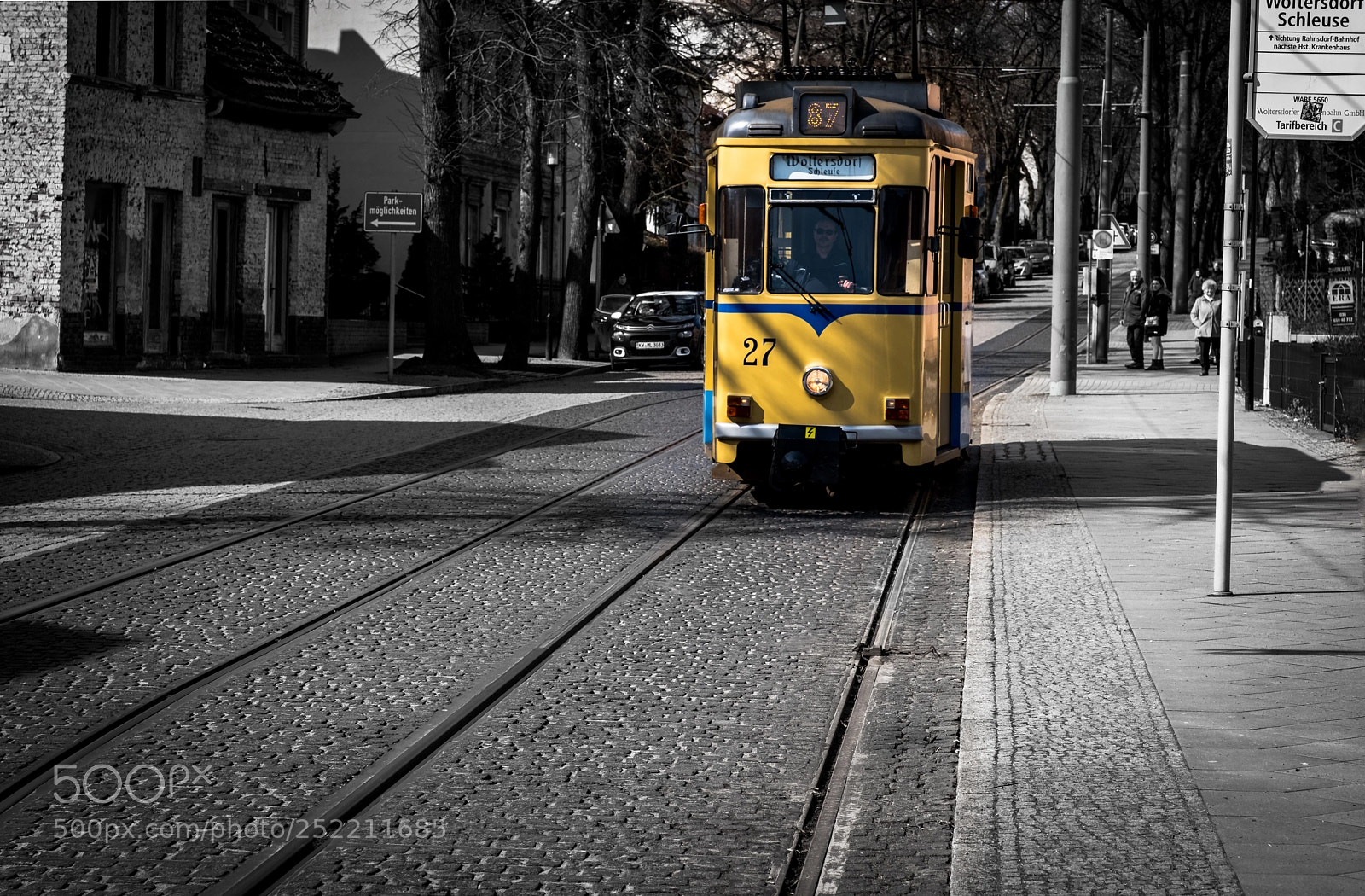 Fujifilm X-H1 sample photo. Alte straßenbahn photography