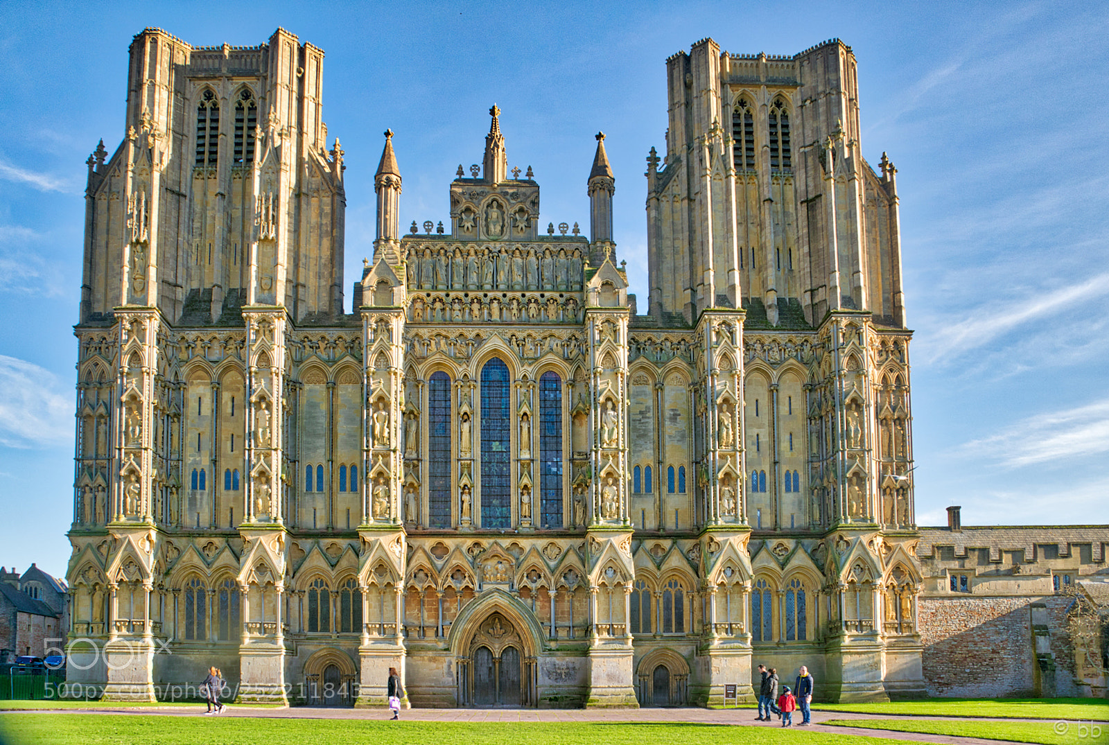 Nikon D3300 sample photo. Wells cathedral photography