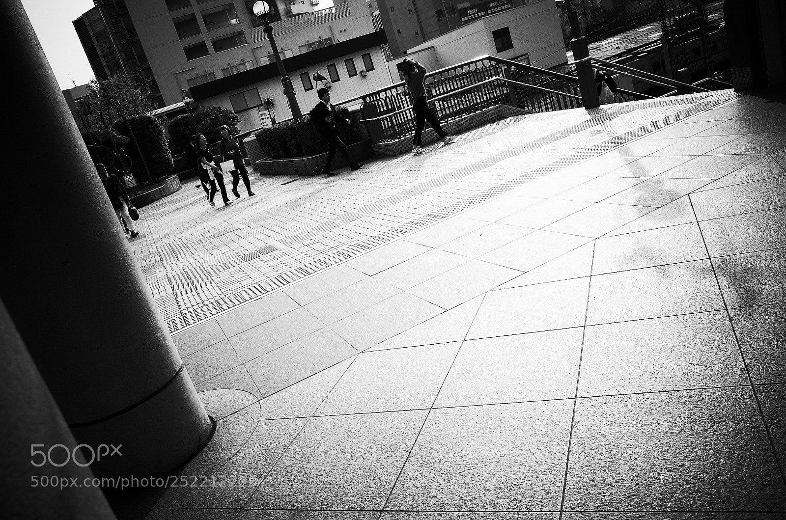 Ricoh GR II sample photo. Streets photography