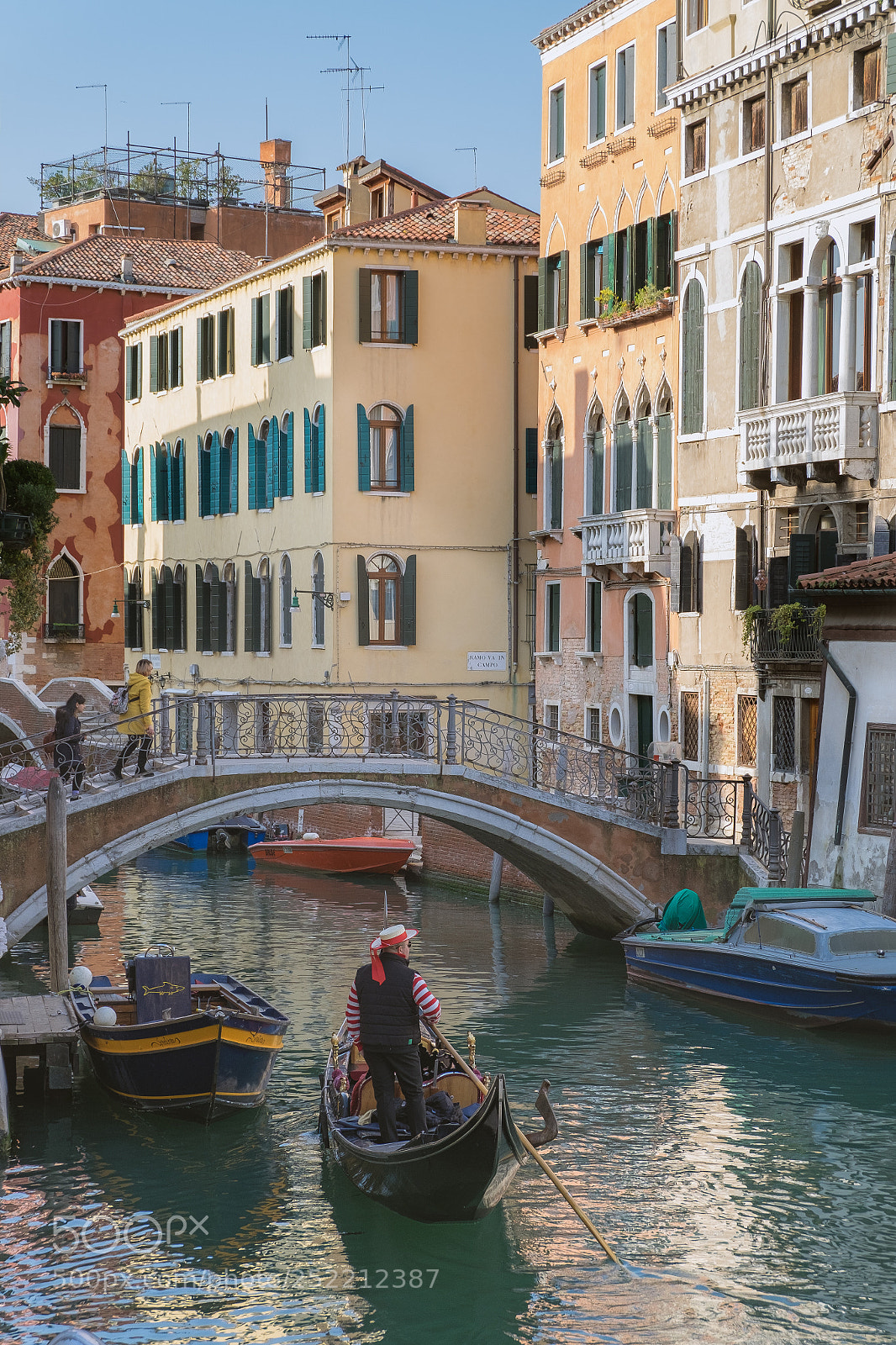 Fujifilm X-T10 sample photo. Venice canal photography