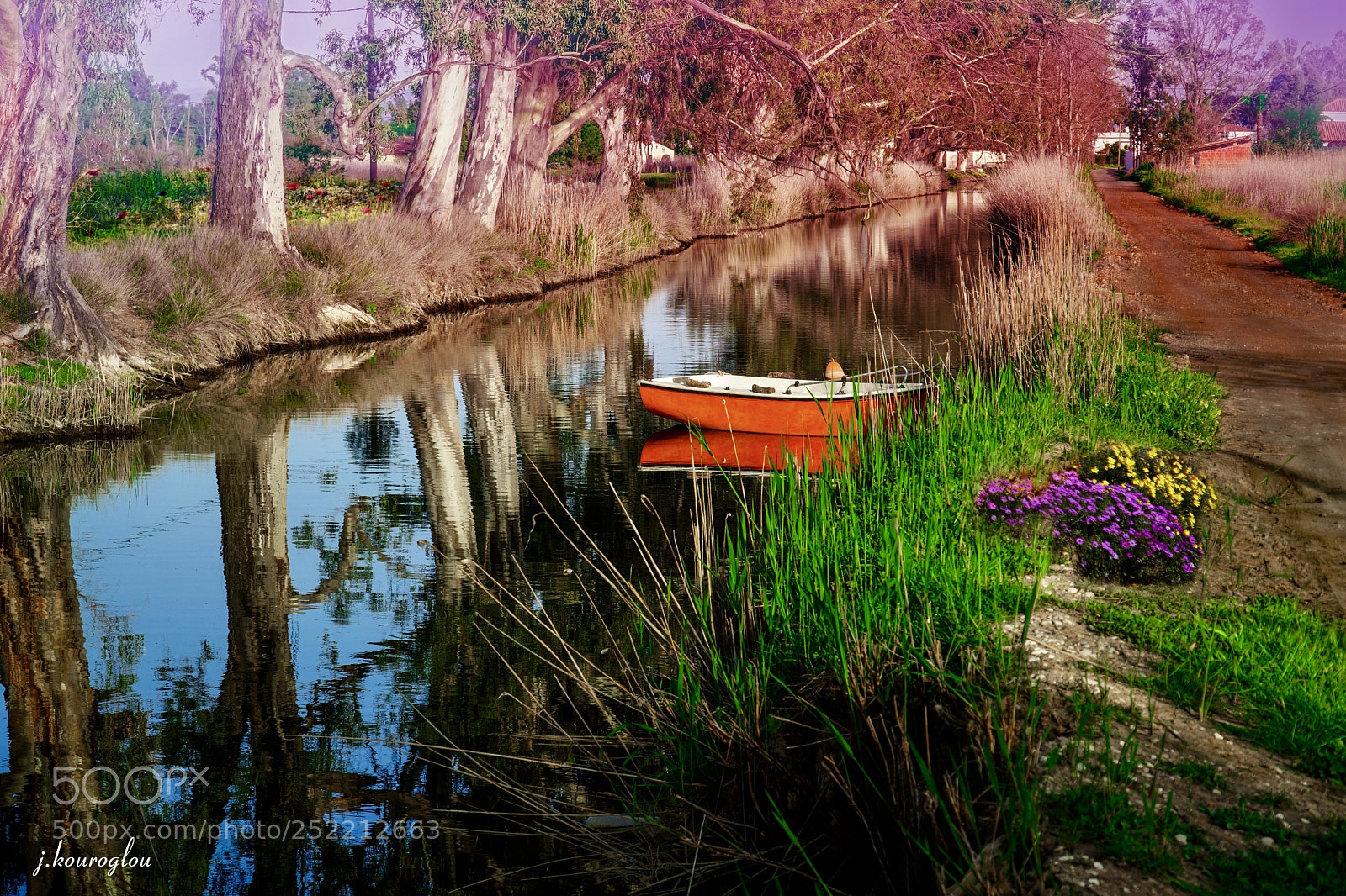 Sony a6500 sample photo. The river  photography