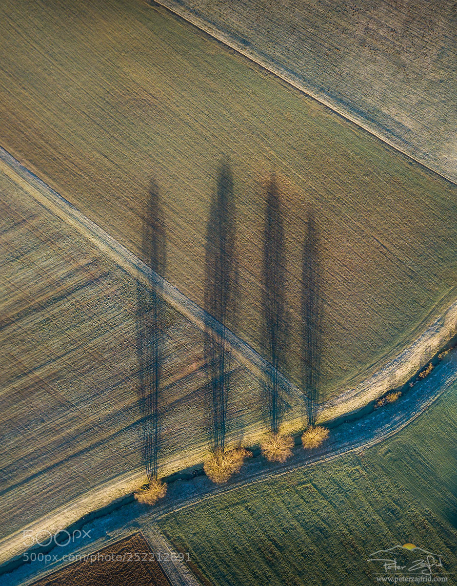 DJI FC220 sample photo. Four horsemen photography