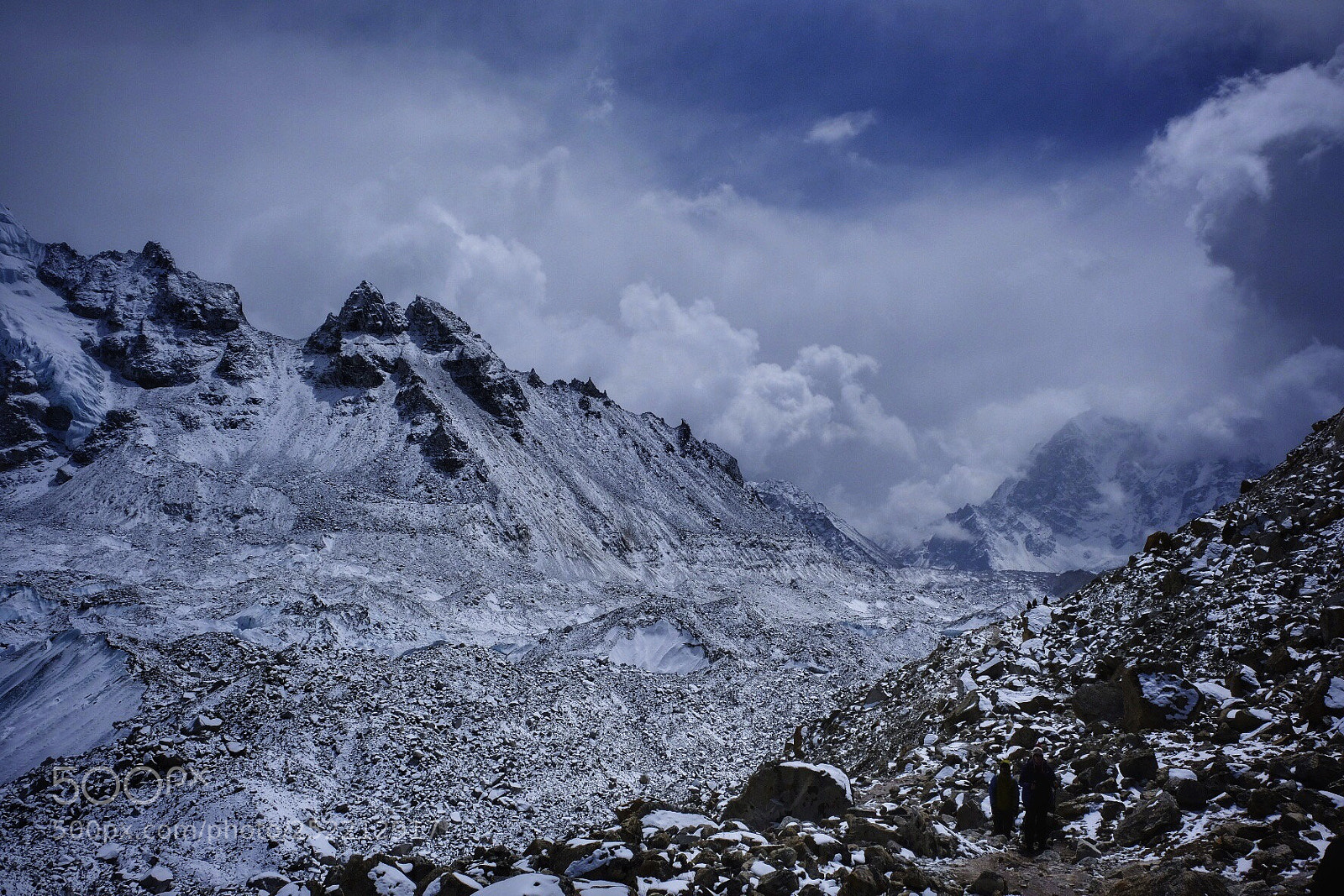 Fujifilm X-T2 sample photo. 200m above everest base photography