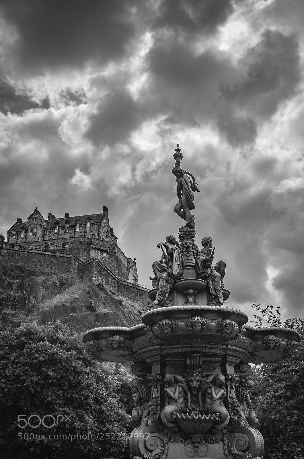 Pentax K-5 II sample photo. Edinburgh photography