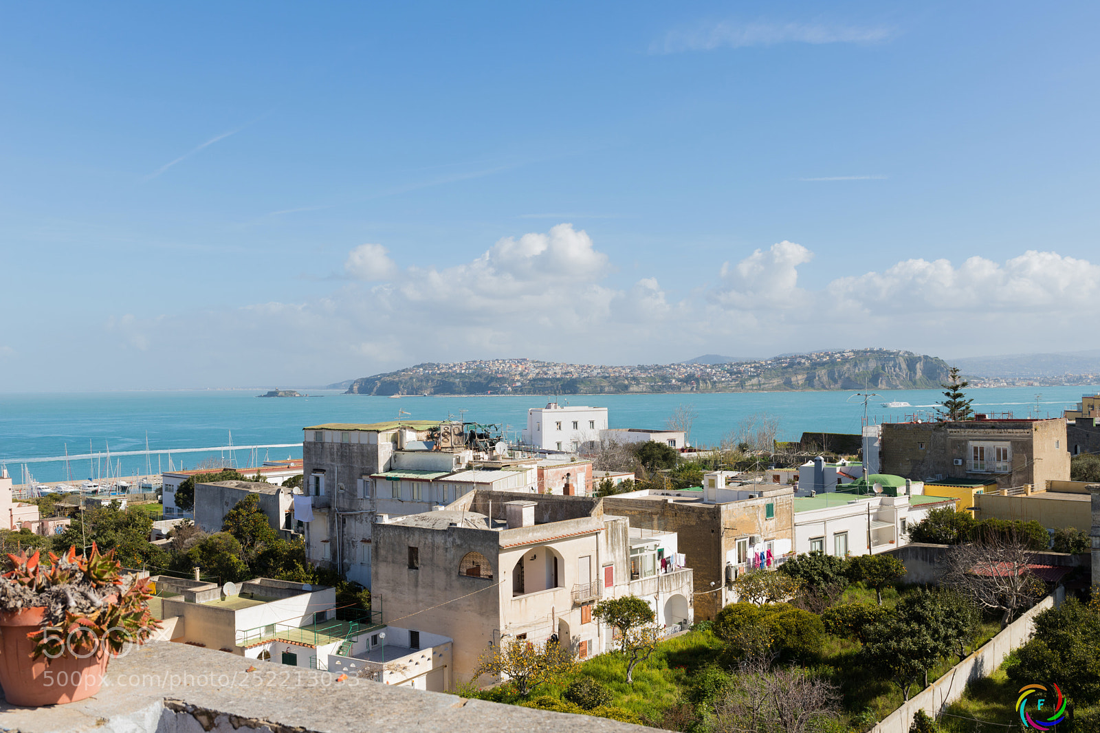 Canon EOS 6D Mark II sample photo. Procida photography