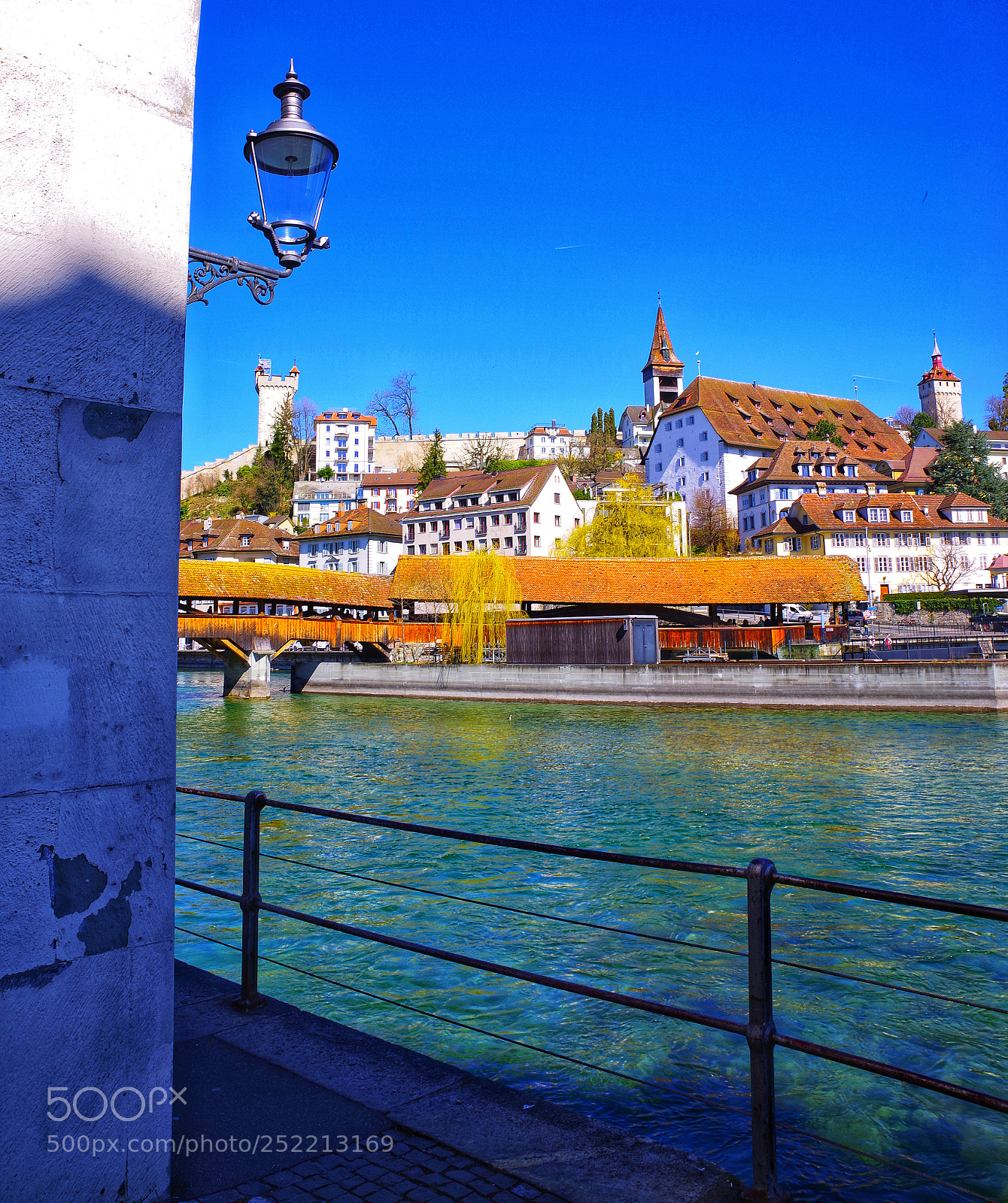 Pentax K-1 sample photo. Luzern photography