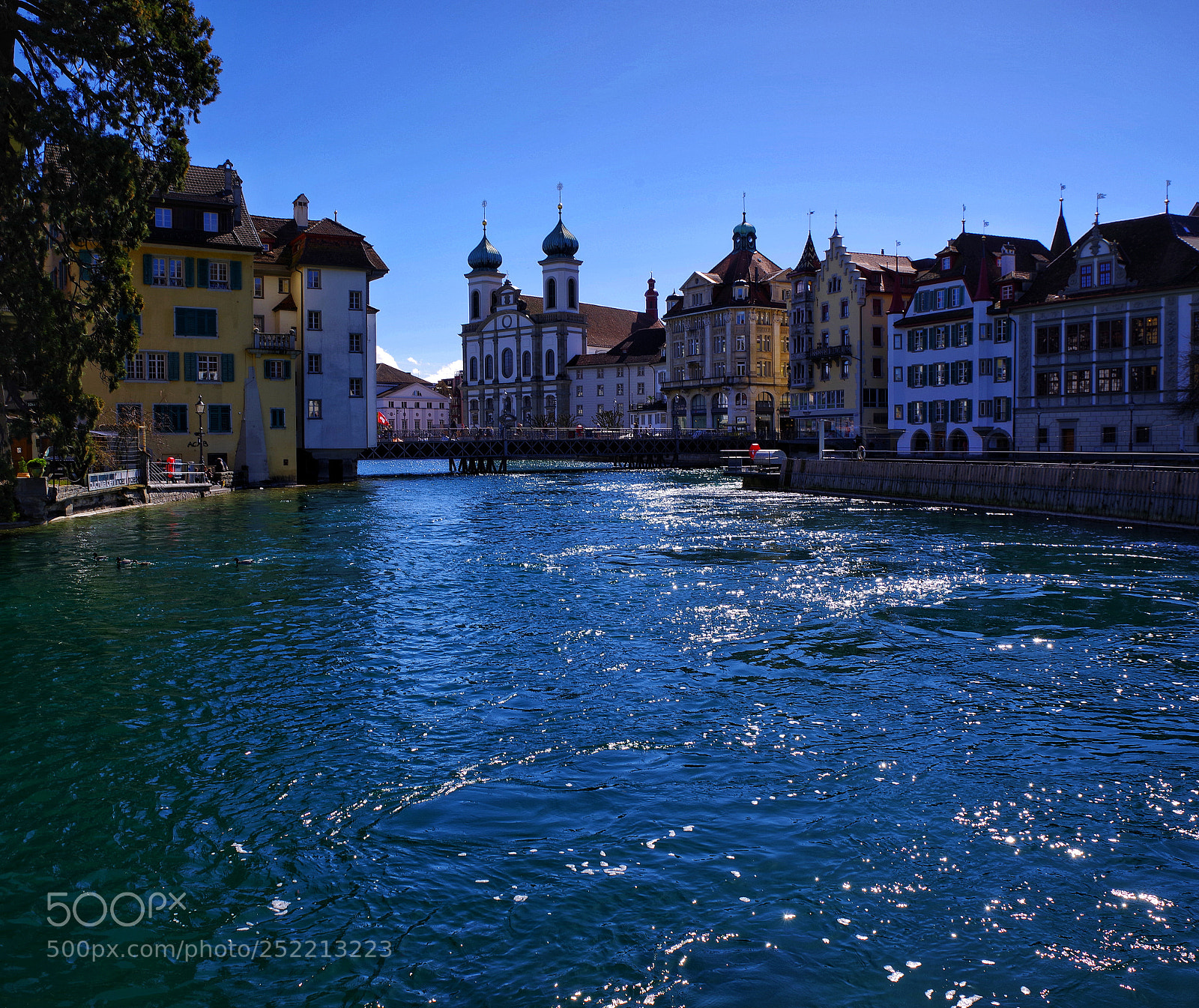 Pentax K-1 sample photo. Luzern photography