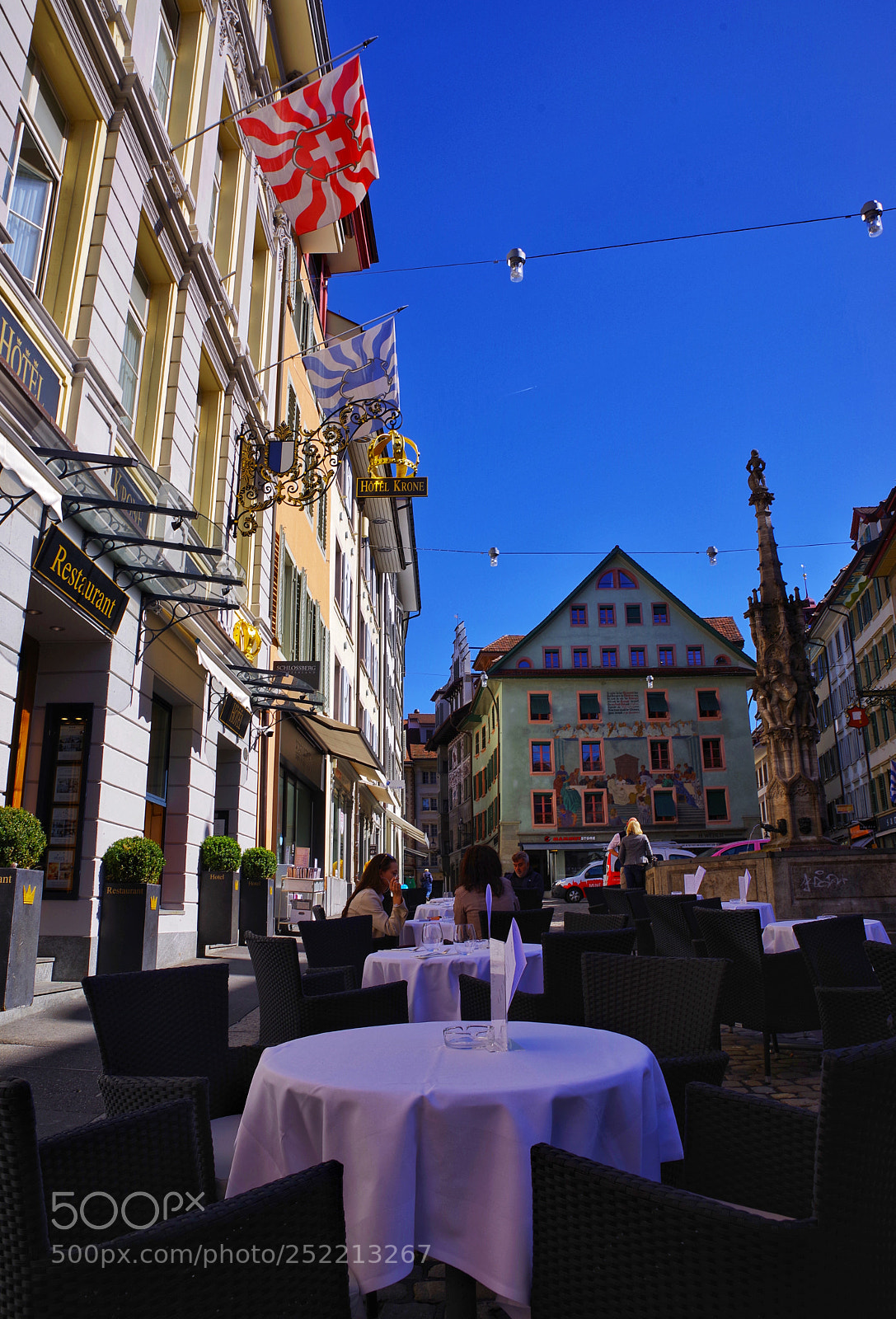 Pentax K-1 sample photo. Luzern photography