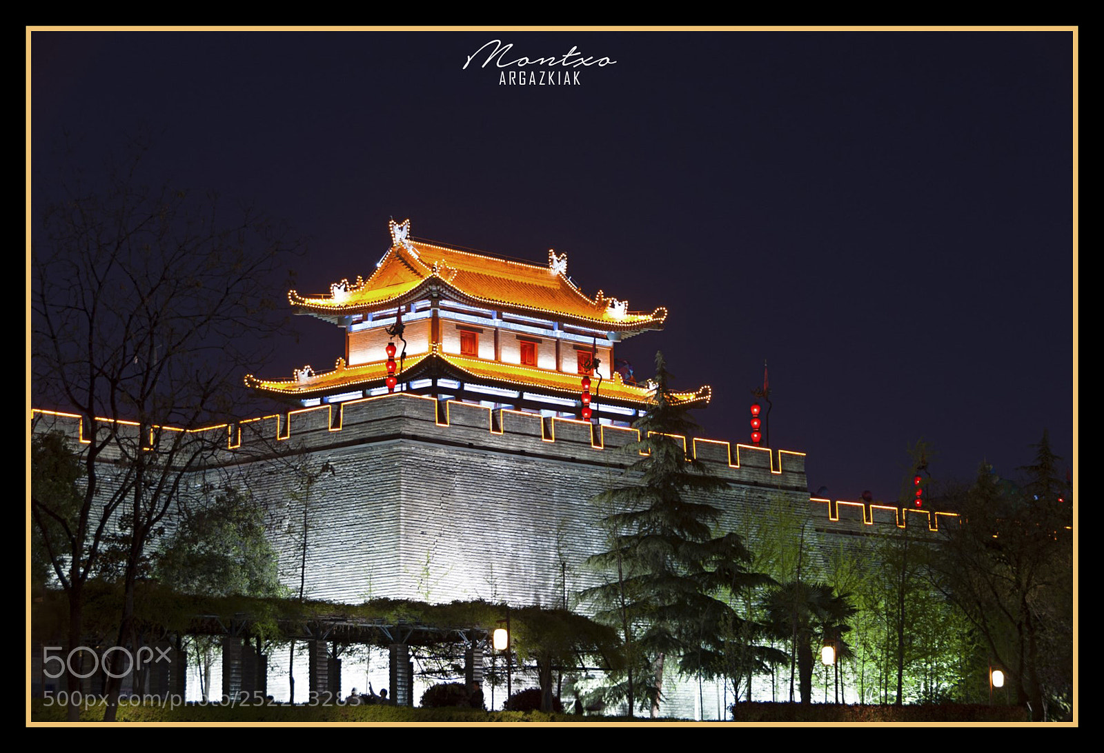 Nikon D700 sample photo. X´ian - china 2018 photography
