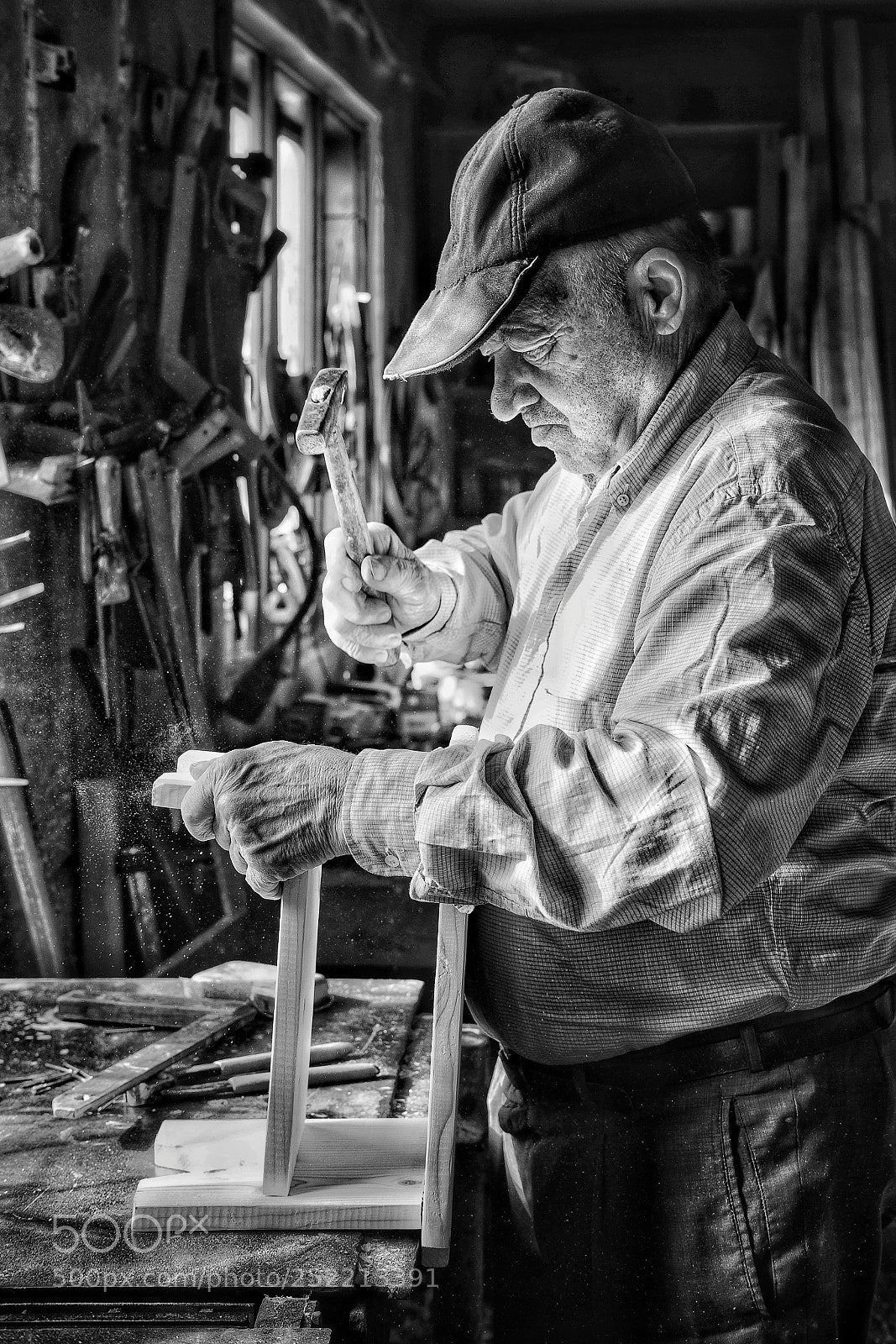 Fujifilm X-Pro2 sample photo. Nea petrica, the carpenter photography