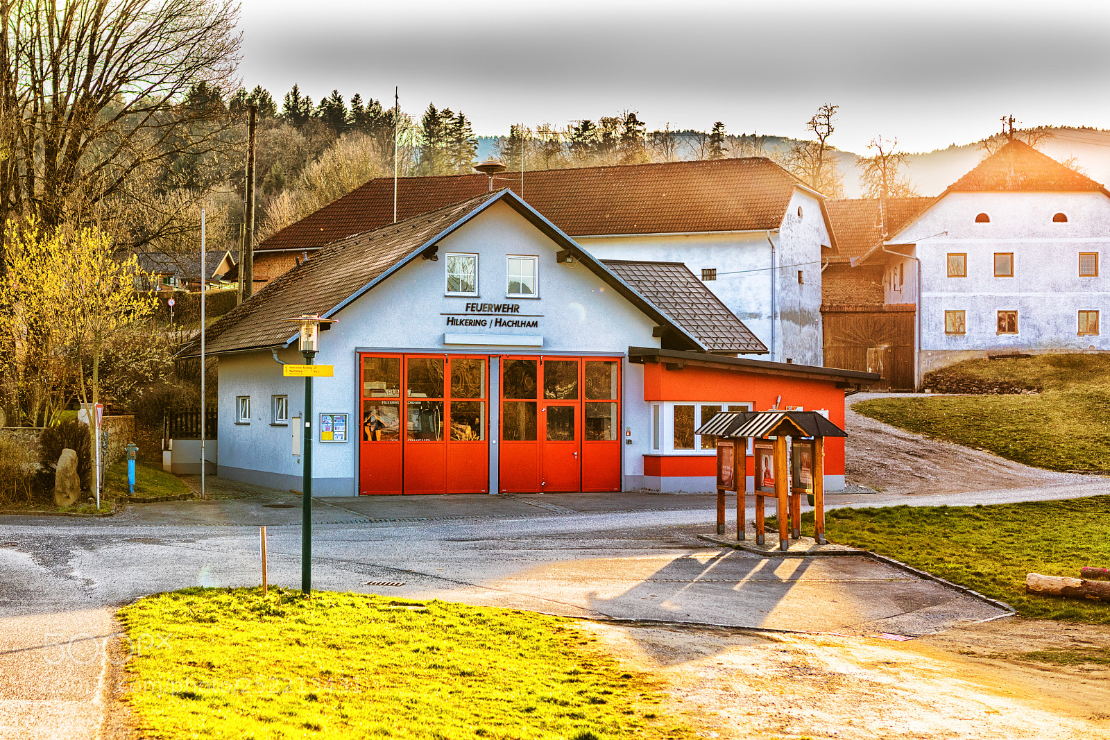 Canon EOS 5D Mark IV sample photo. Feuerwehrzeughaus photography