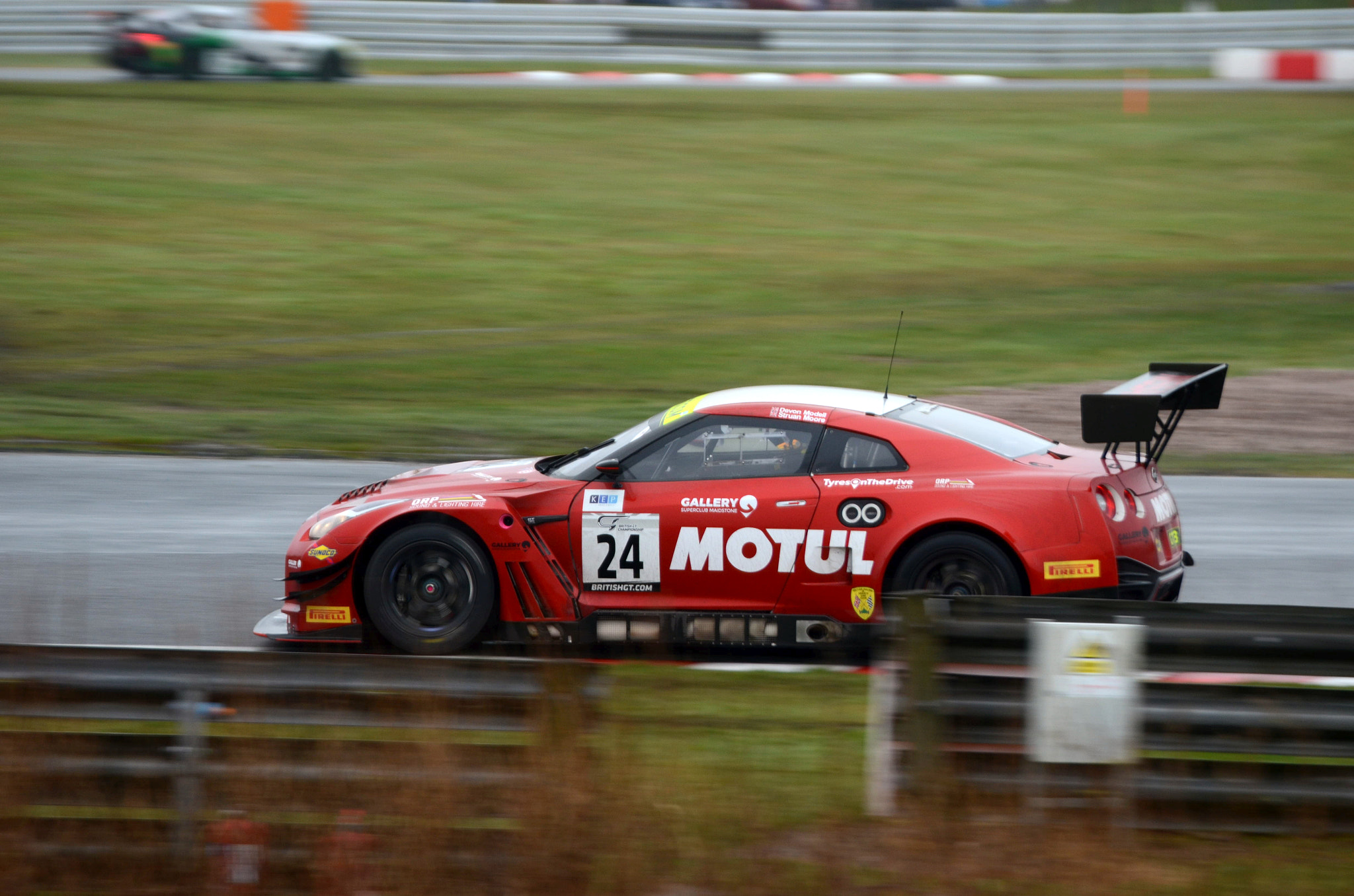 Nikon D7000 sample photo. Nissan gt-r gt3 photography