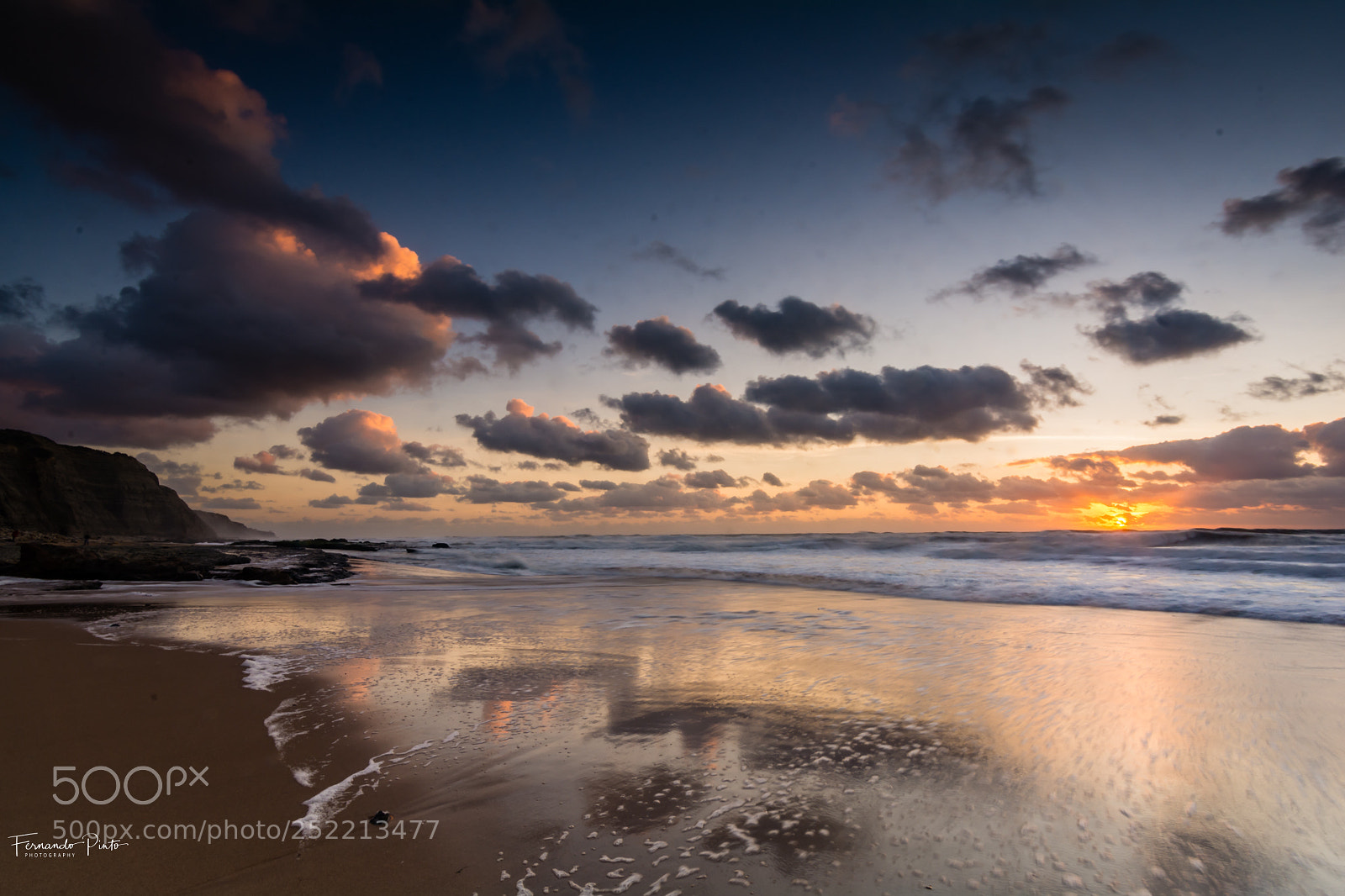 Nikon D7100 sample photo. Magoito sunset photography