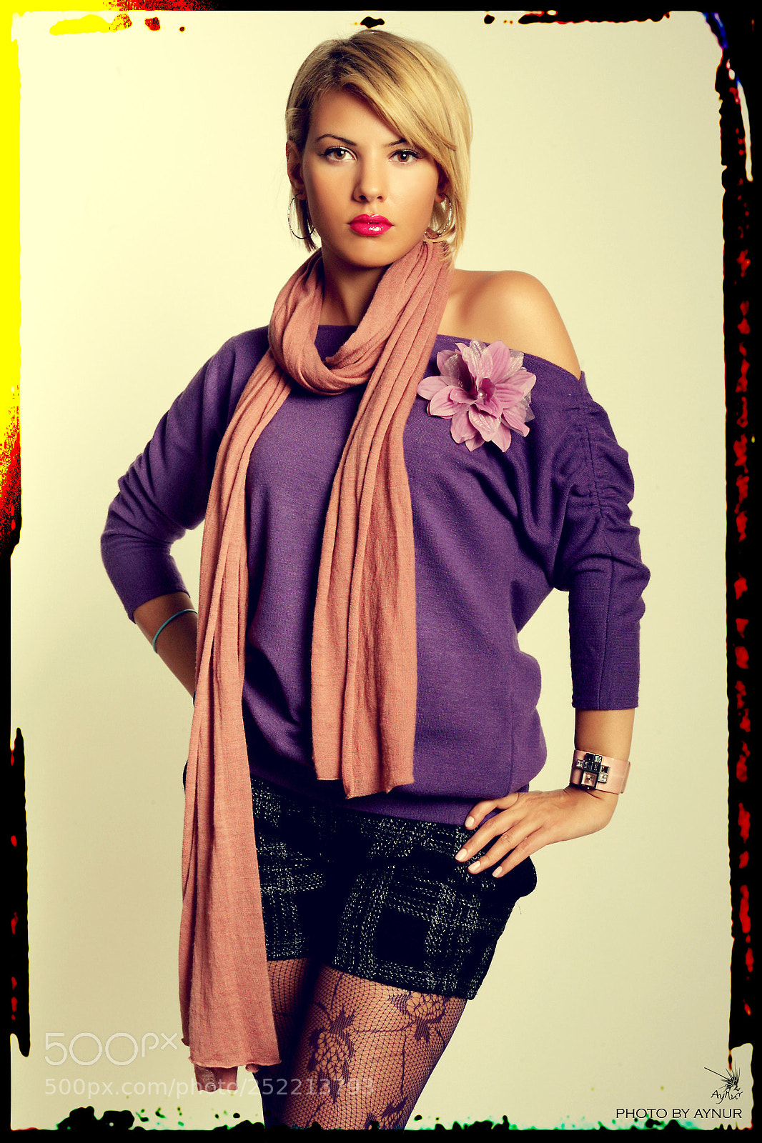 Canon EOS 5D sample photo. Stilish photography