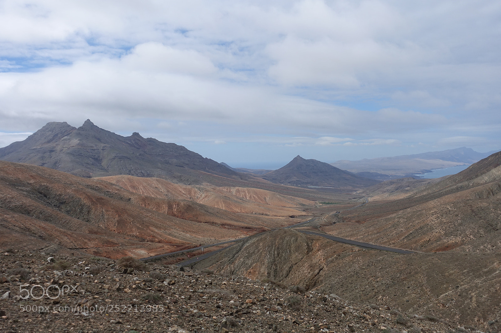 Sony Cyber-shot DSC-RX100 IV sample photo. Fuerteventura, le sud photography