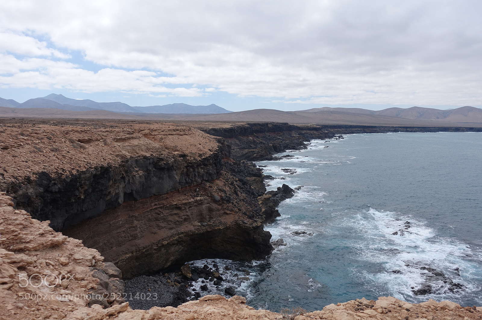 Sony Cyber-shot DSC-RX100 IV sample photo. Fuerteventura, côte ouest photography