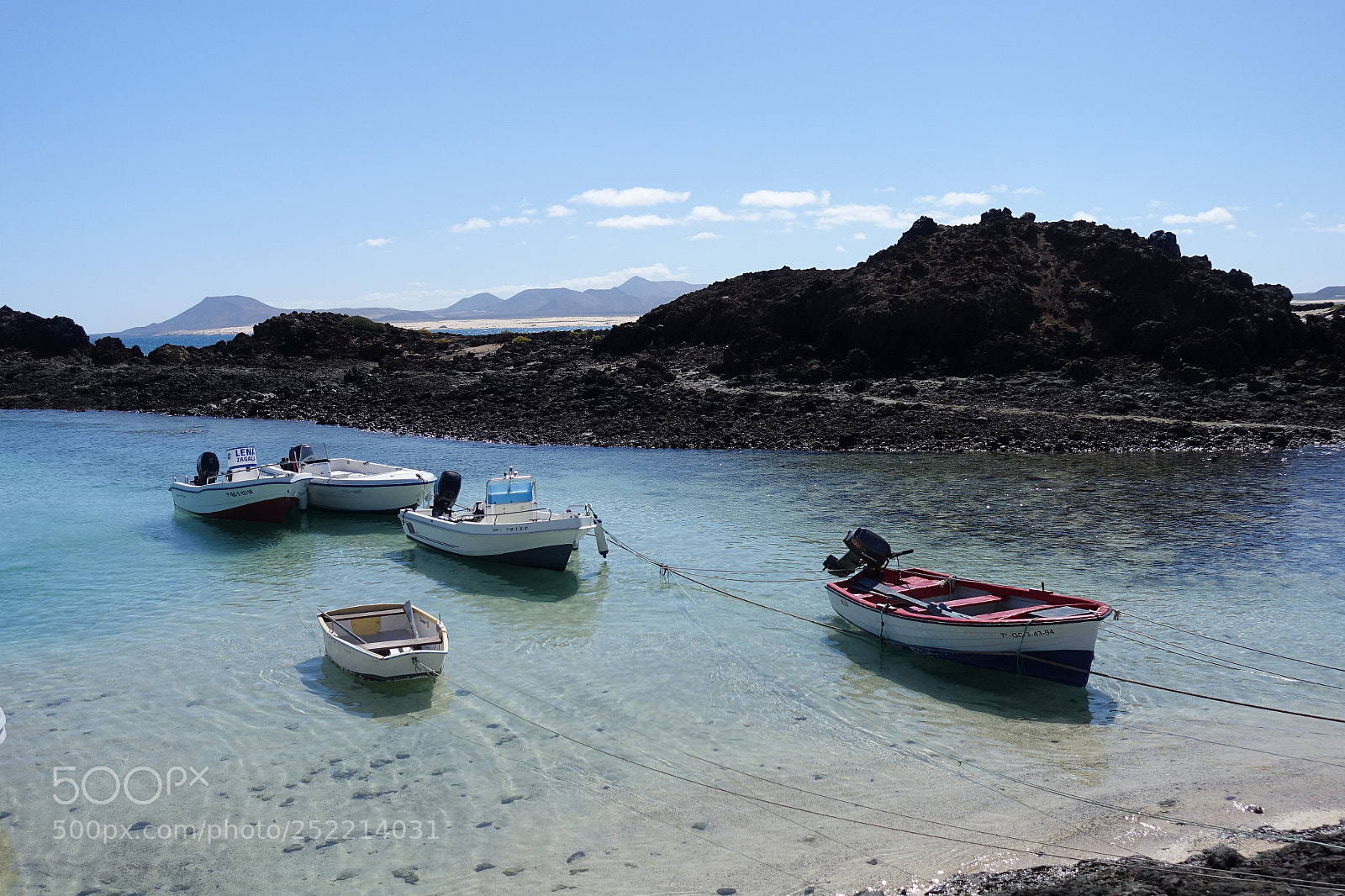 Sony Cyber-shot DSC-RX100 IV sample photo. Isla de lobos photography