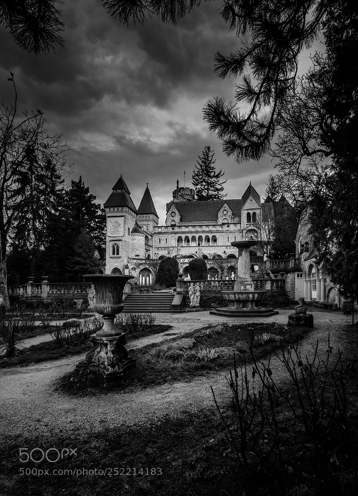 Nikon D7000 sample photo. Bory castle photography