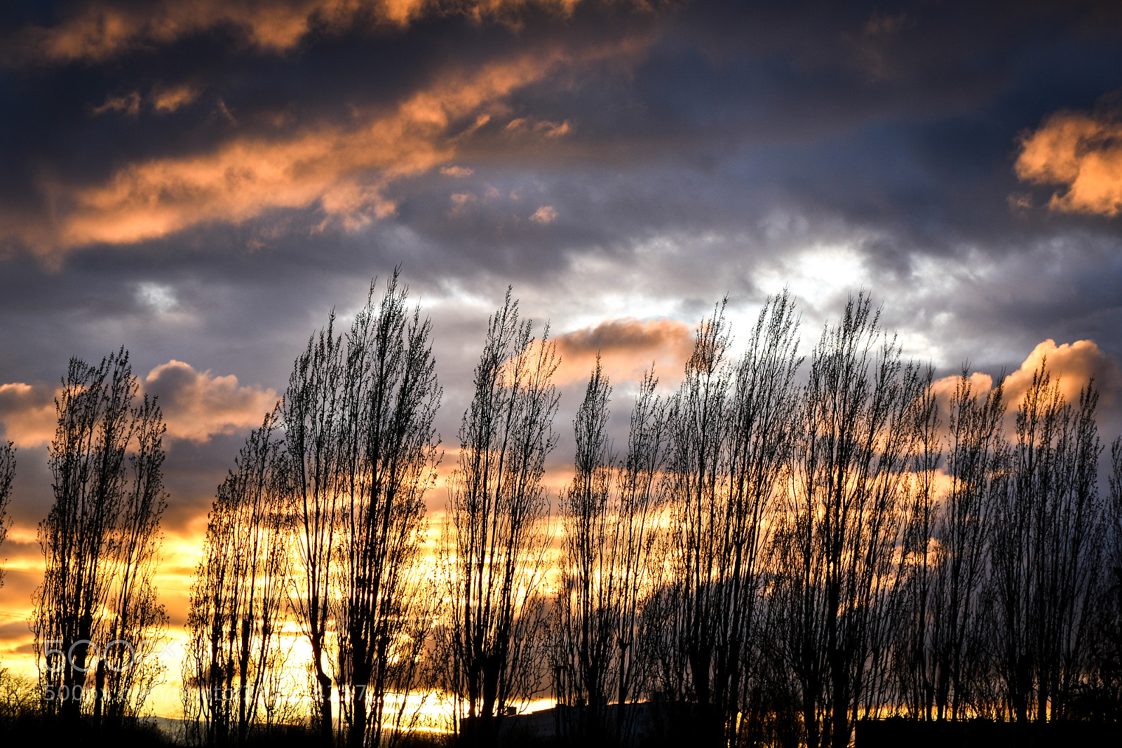 Nikon D7200 sample photo. Sunset mystic sky photography