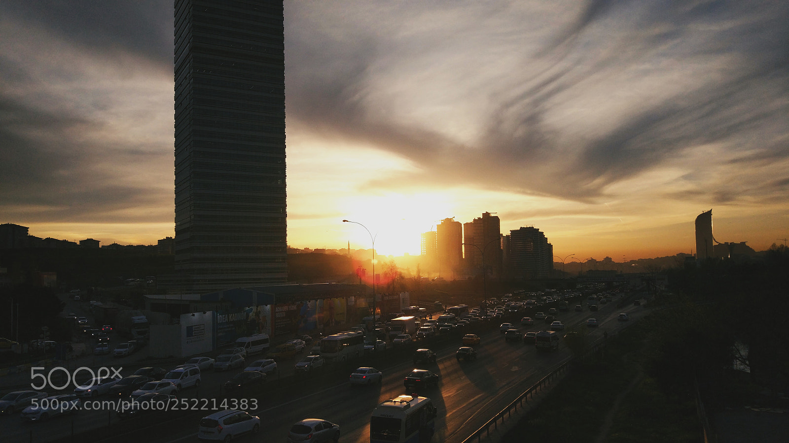 Xiaomi MI 5 sample photo. Sunset city meditation photography