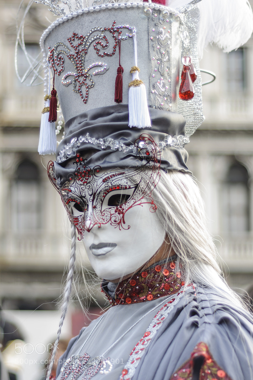 Nikon D90 sample photo. Carnevale veneziano photography