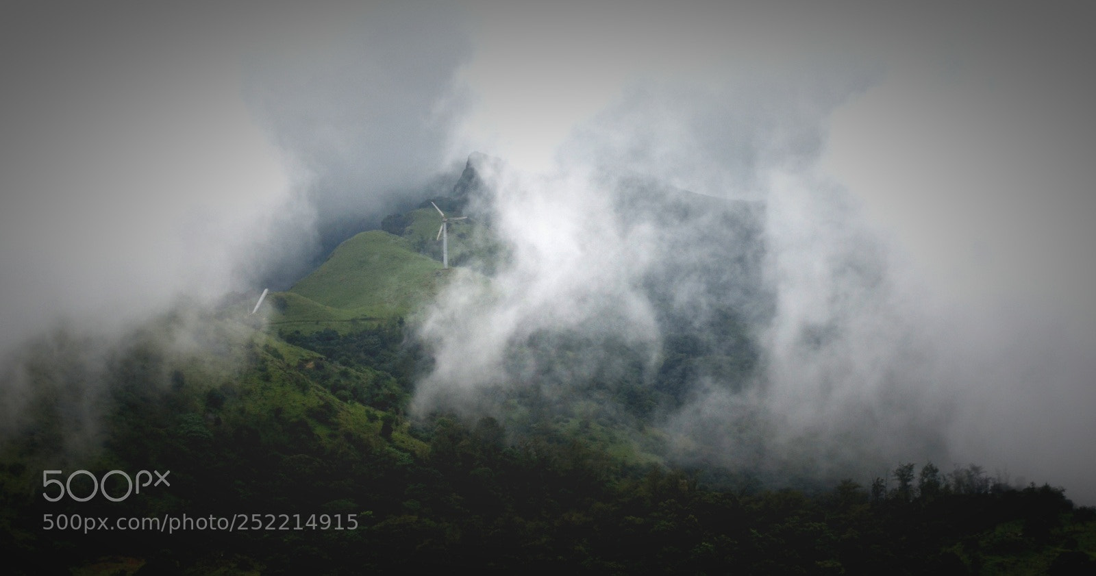 Nikon D5100 sample photo. Hidden mountain photography