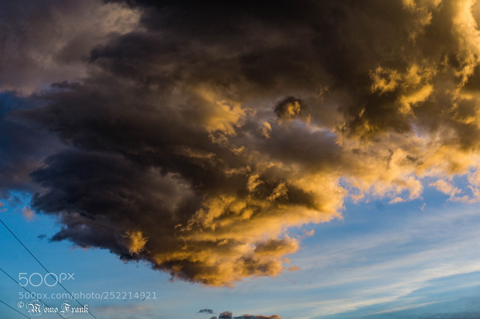 Sony a6000 sample photo. Wild clouds photography