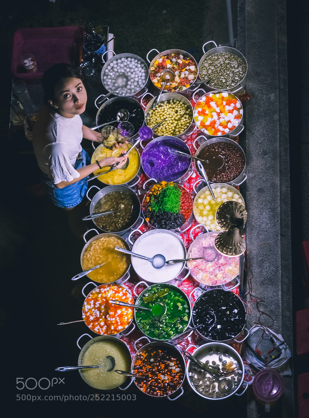 Nikon D7100 sample photo. Vietnamese street vendor photography