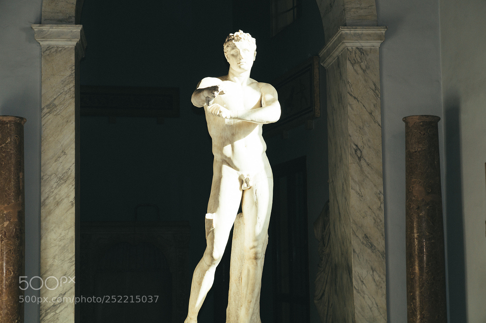 Sony SLT-A58 sample photo. Museo vaticano photography