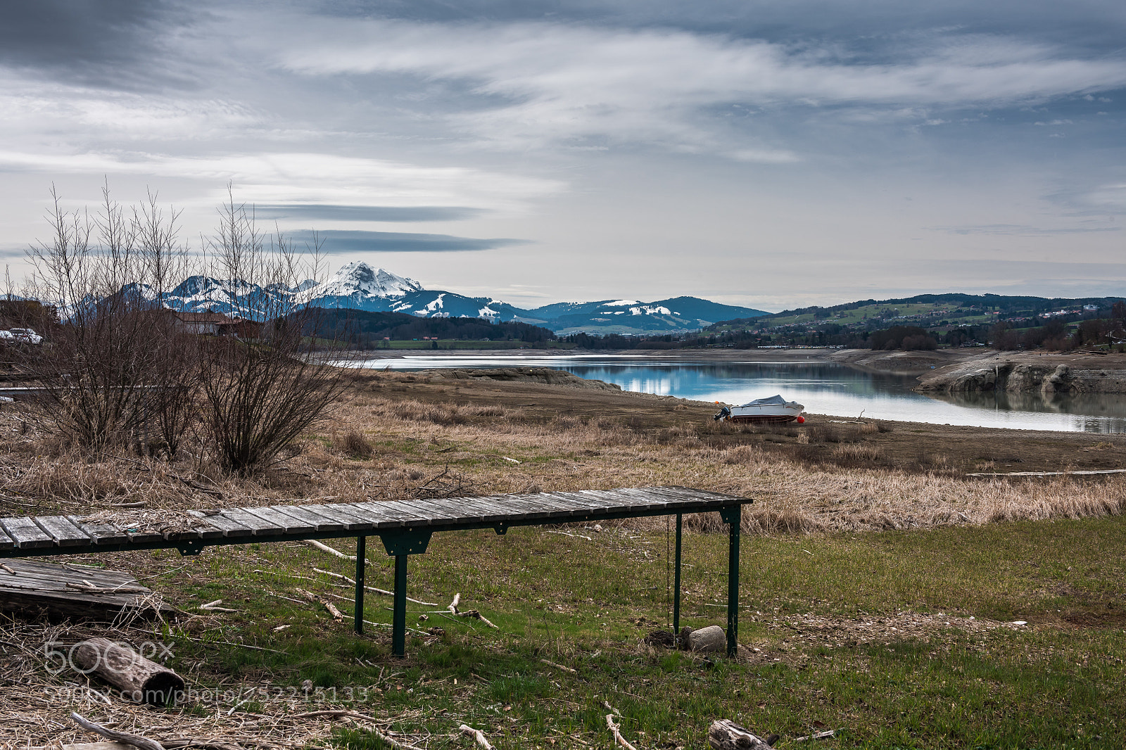 Nikon D850 sample photo. The boat dock into photography