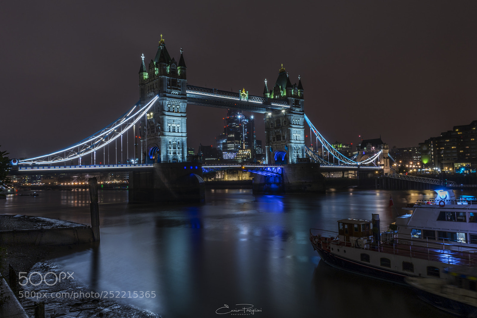 Sony a7 II sample photo. Tower bridge - london photography